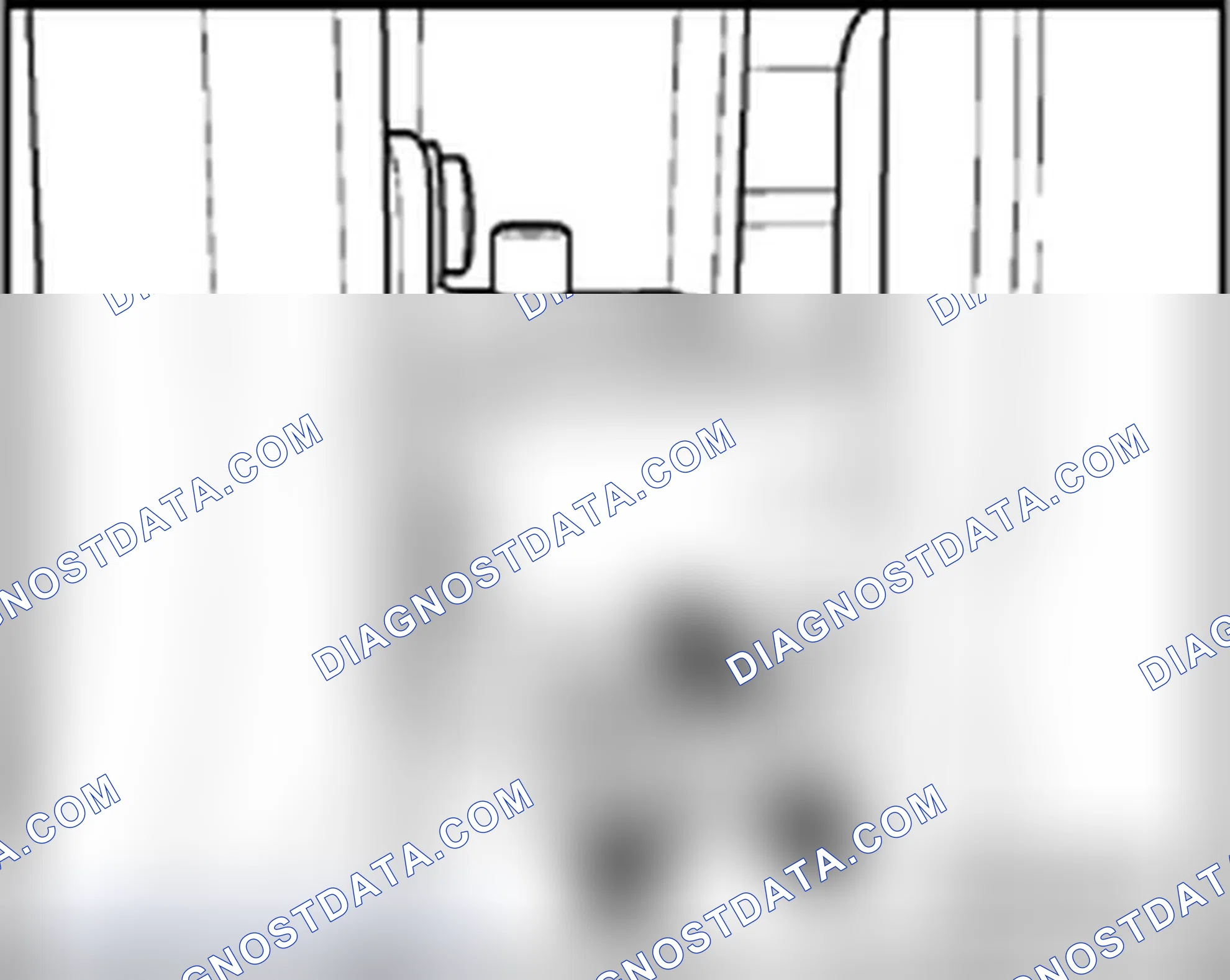 Scheme 182: Door arrester and lock cylinder: Lubricate