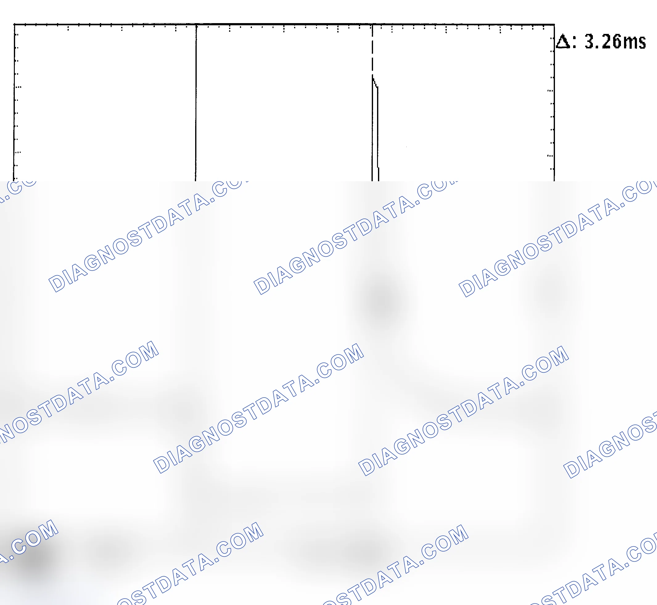 Scheme 22: Injector Bank - Known Good - Voltage Pattern