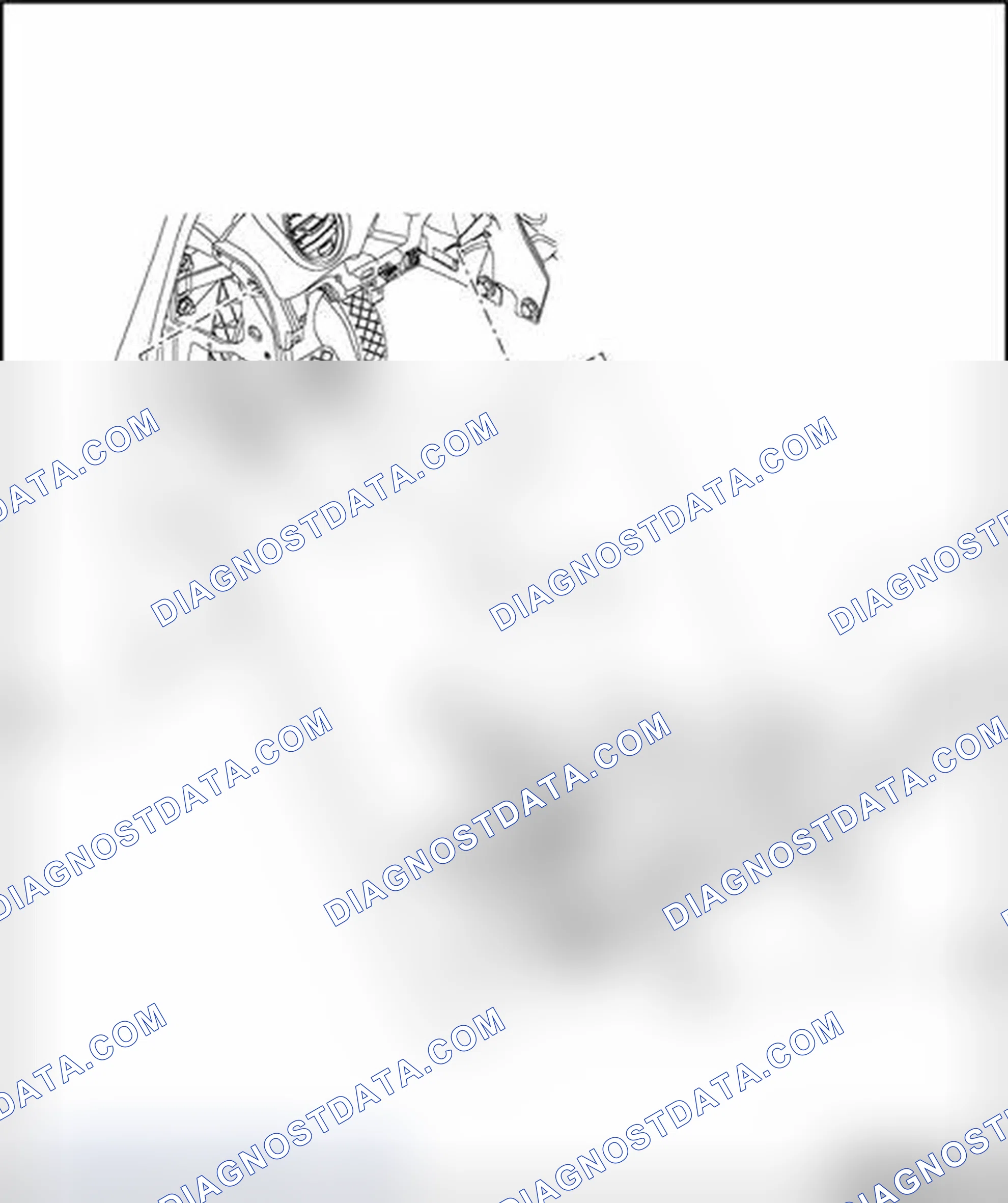 Scheme 44: Drivers storage compartment (without knee protection), removing and installing