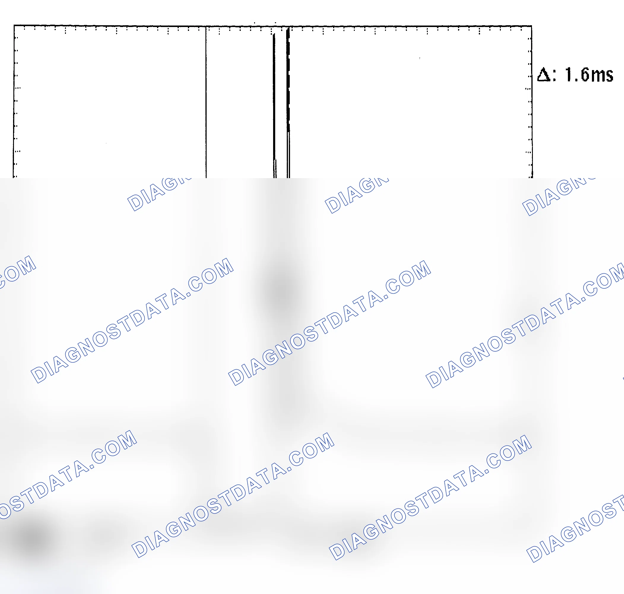 Scheme 31: Single Injector - Known Good - Voltage Pattern