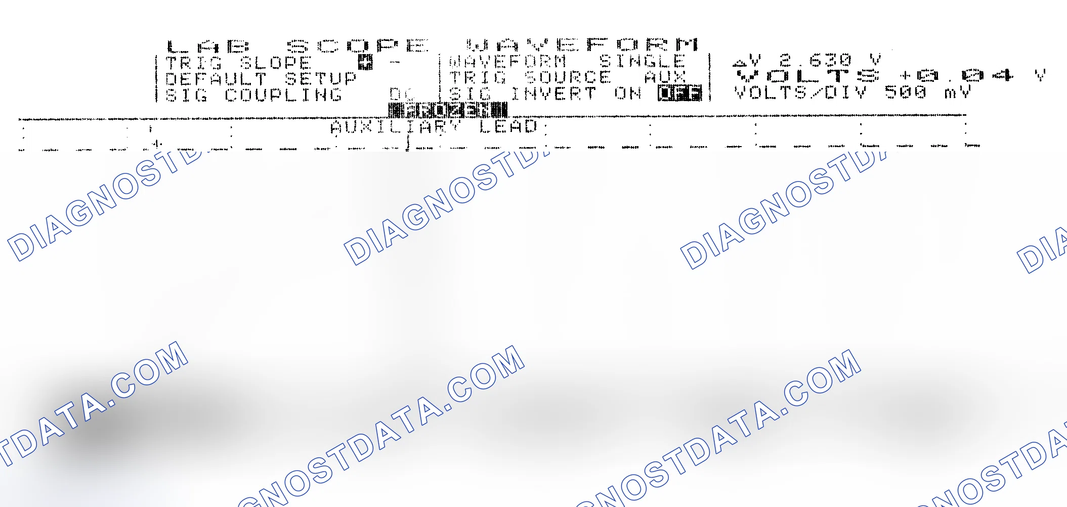 Scheme 11: Injector Odd Bank w/Normal Current Flow - Current Pattern