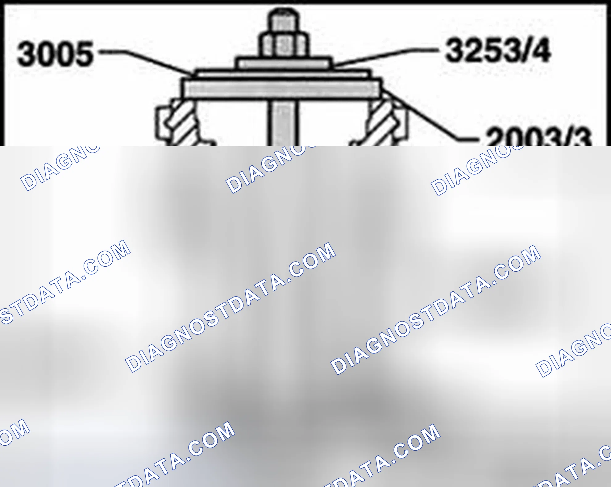 Scheme 83: Pulling in outer race for large tapered roller bearing