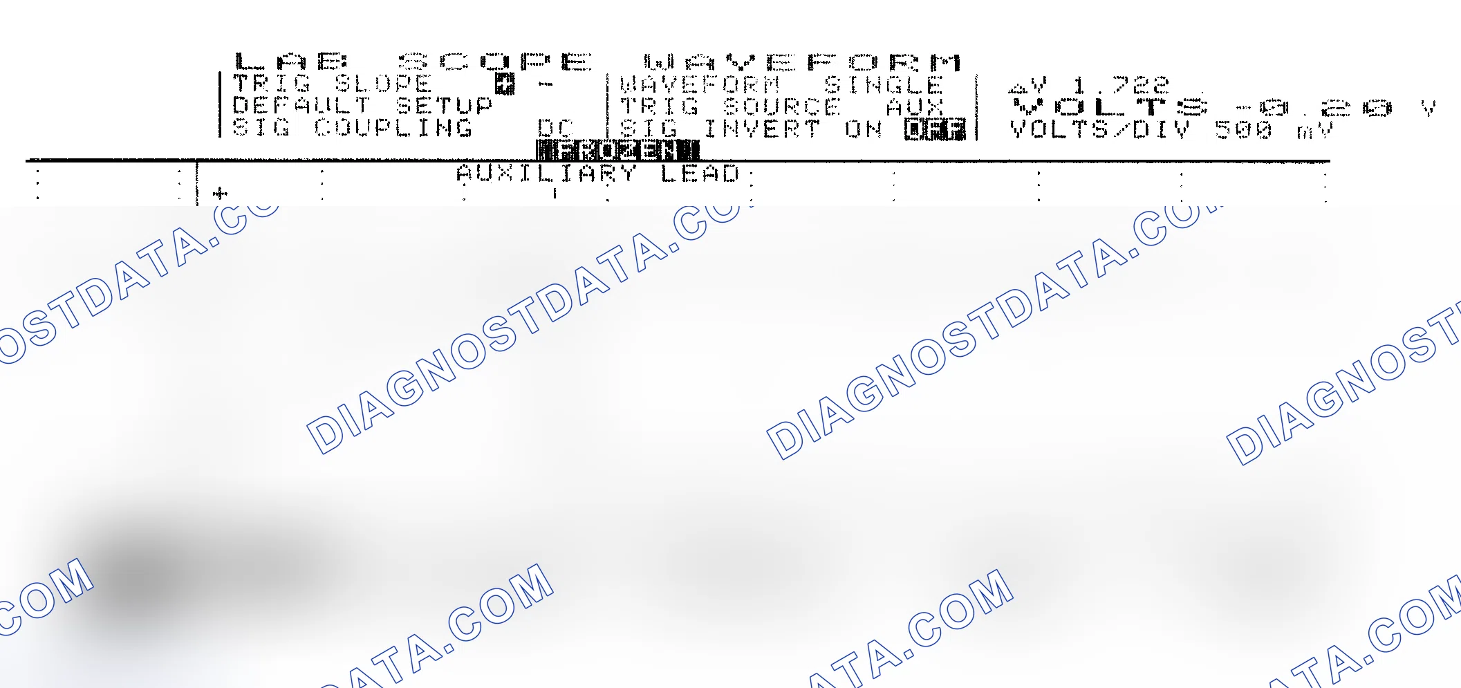Scheme 12: Injector Even Bank w/Normal Current Flow - Current Pattern