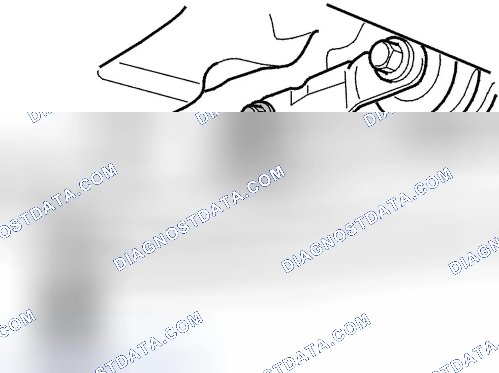 Scheme 653: Replacing the rear engine pad