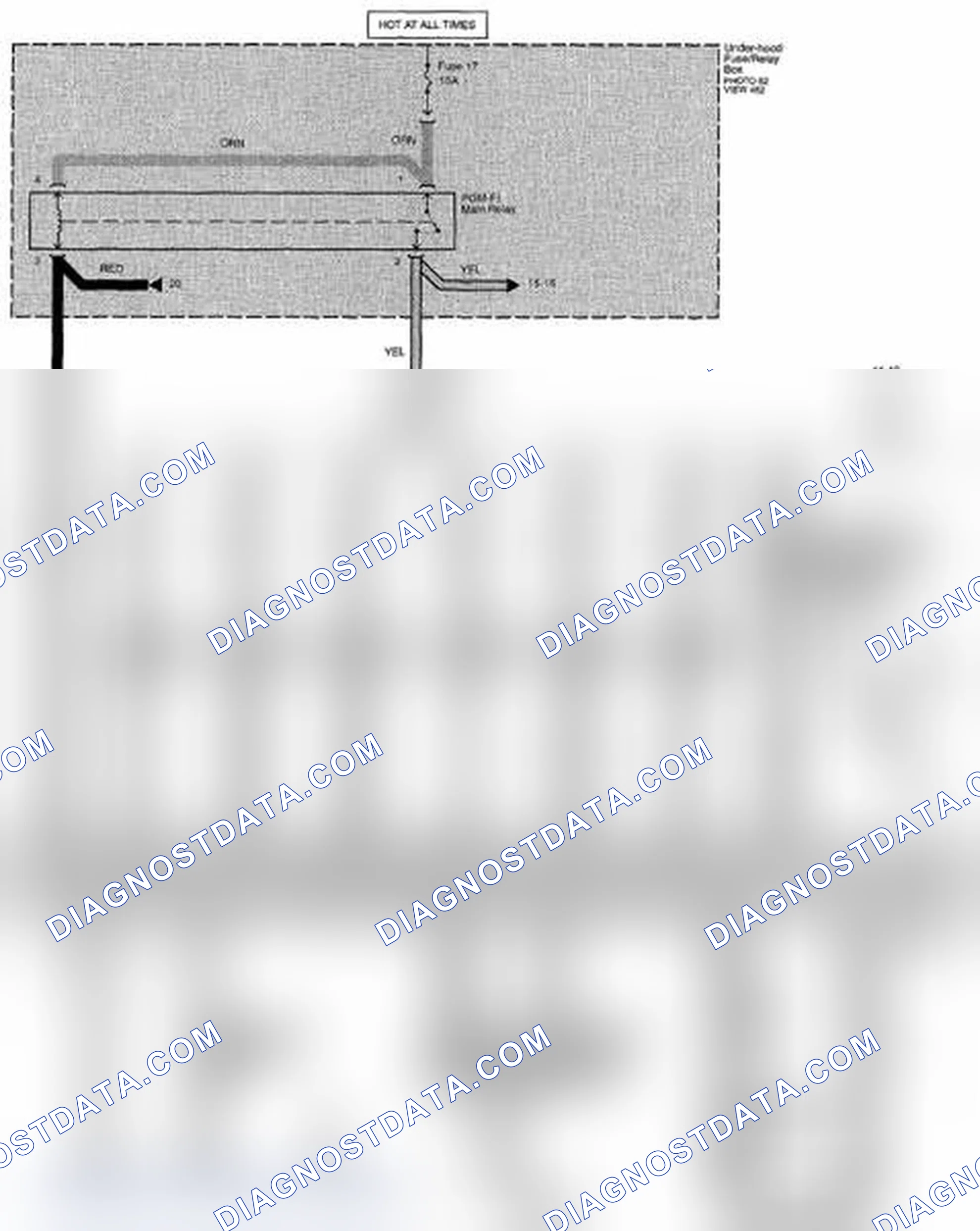 Scheme 145: PGM-FI System Circuit Diagram (Page 23-2)