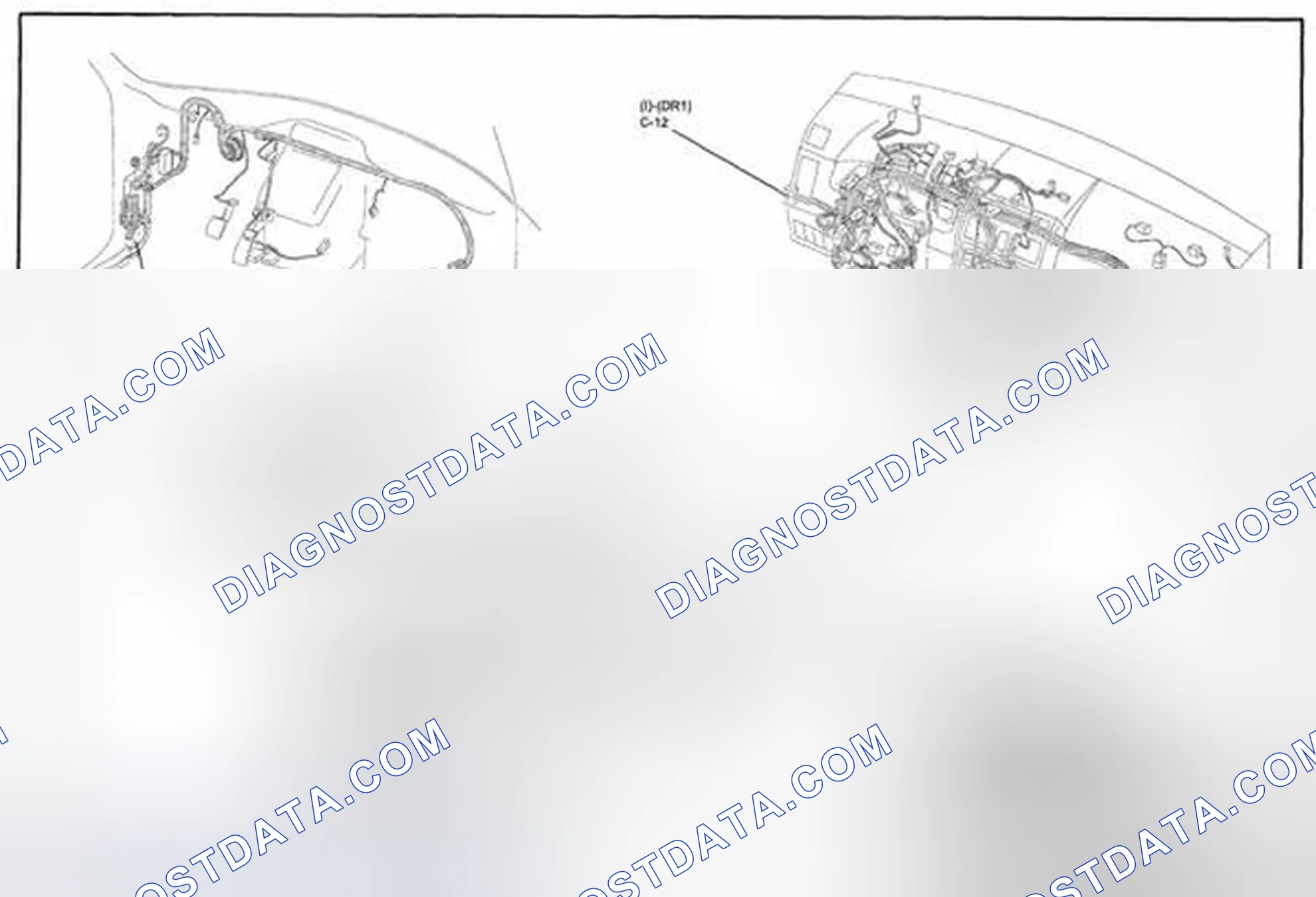 Scheme 173: Power Window System Wiring Diagram - 0912-2e (2 Of 2)