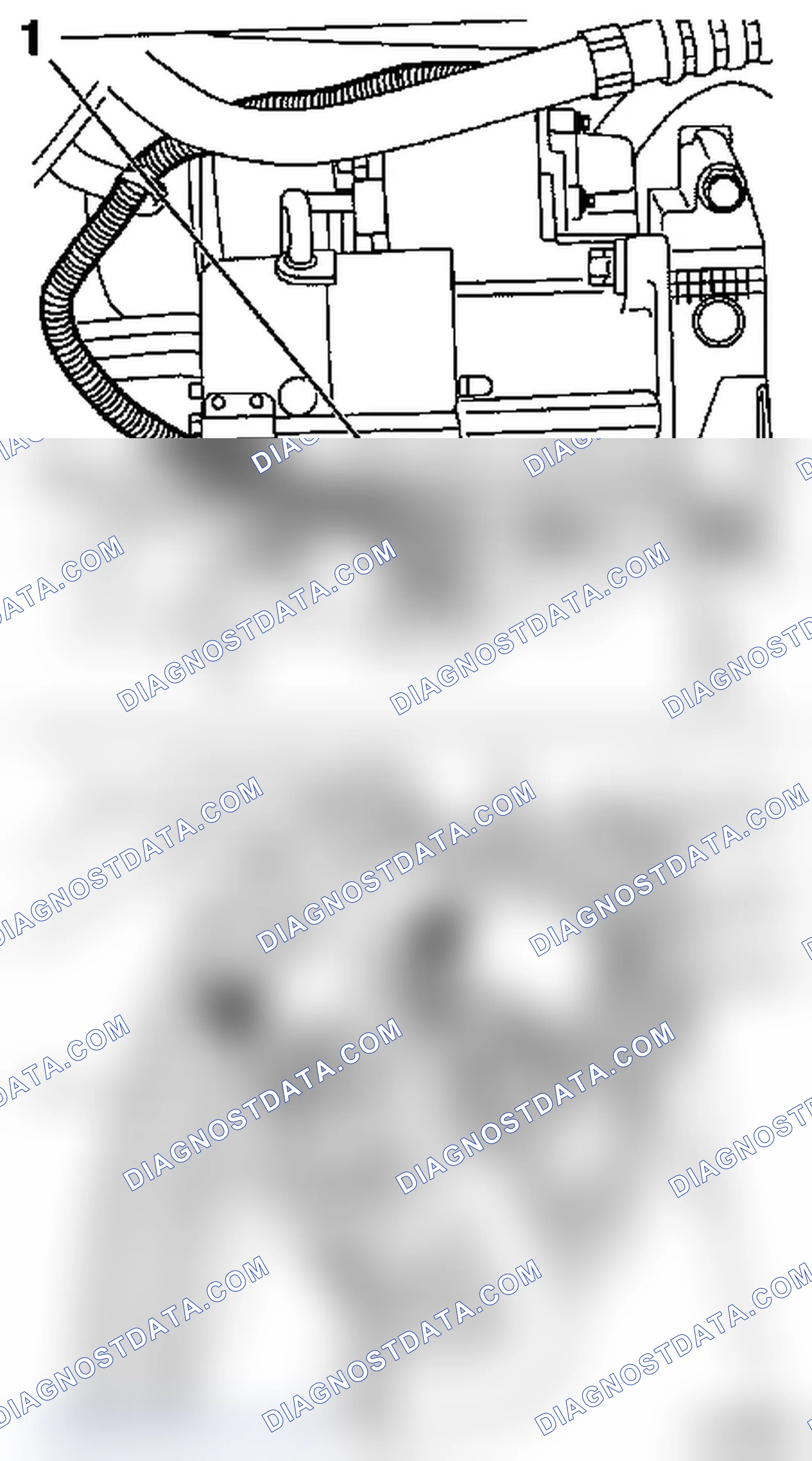 Replace Starter (Z 20 NET, AC, Rhd, Mt)