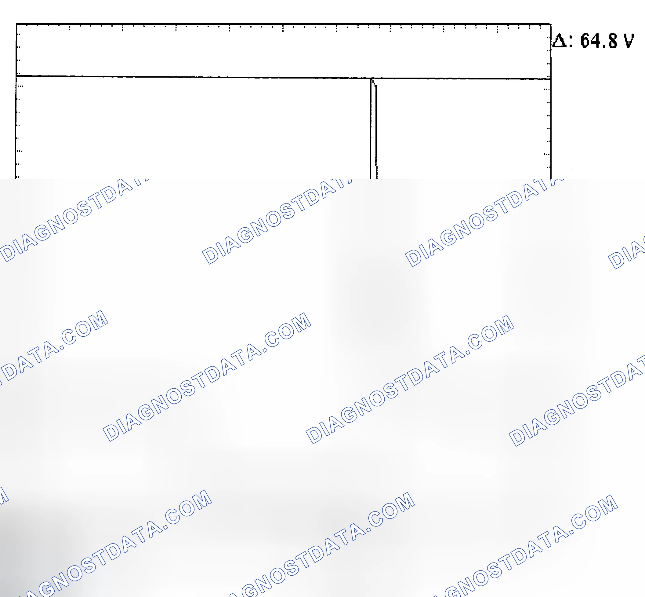 Scheme 21: Injector Bank - Known Good - Voltage Pattern