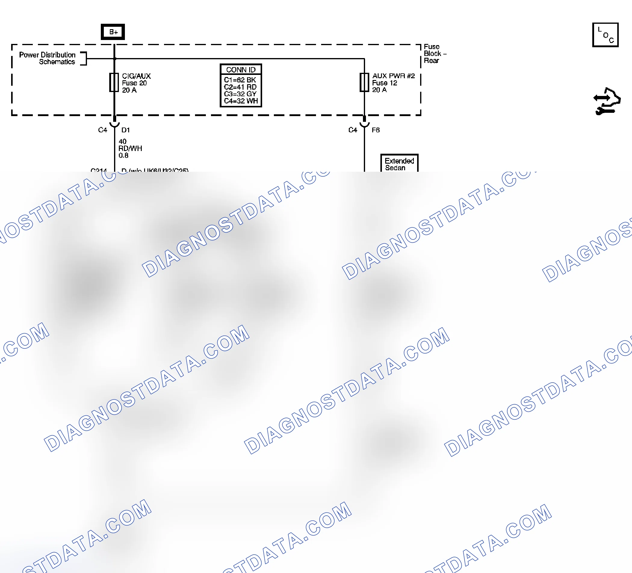 Scheme 1: Cigar Lighter/Power Outlet Schematics