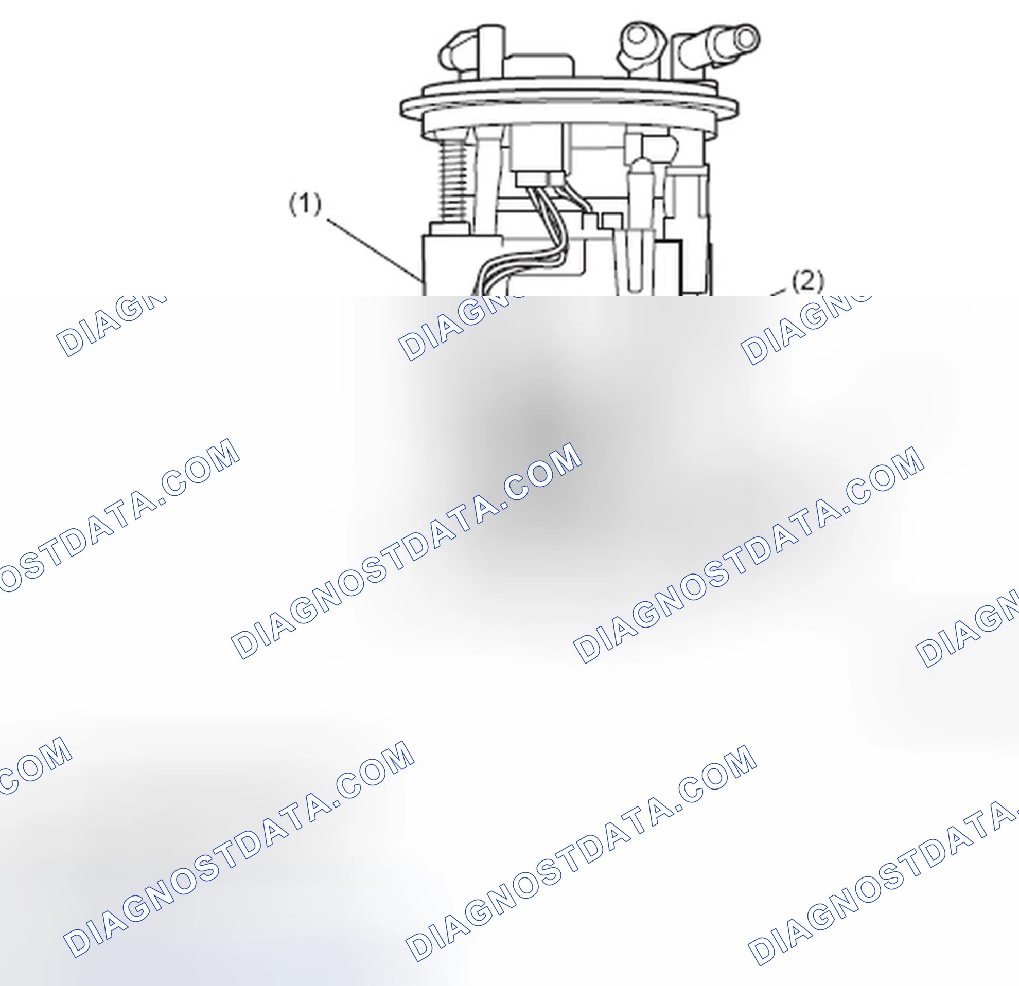Scheme 56: FUEL LEVEL SENSOR
