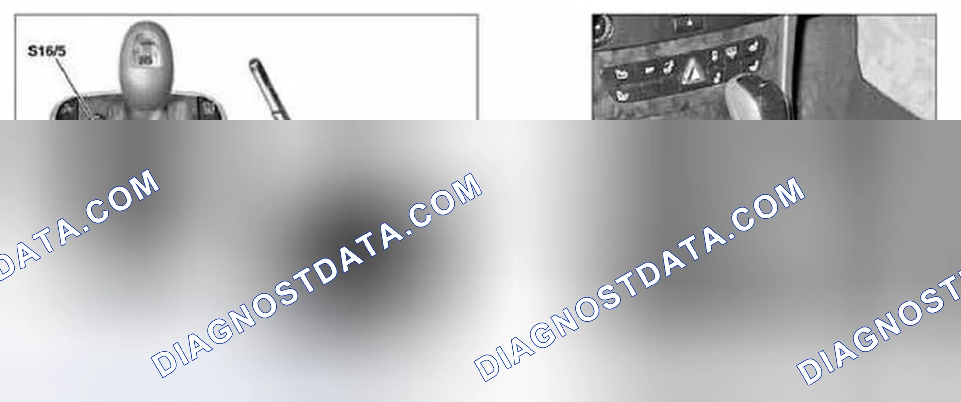 Scheme 361: Identifying Center Shifter Console Location