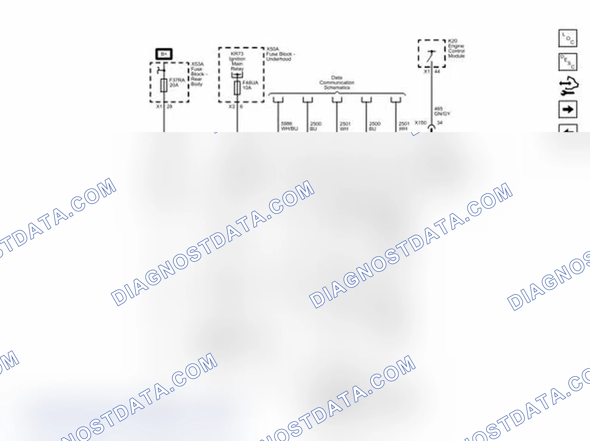 Scheme 131: Fuel Controls - Fuel Pump Controls