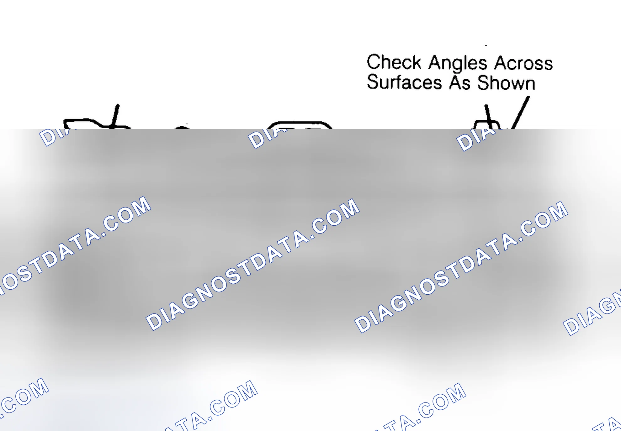 Scheme 4: Checking Cylinder Head for Warpage
