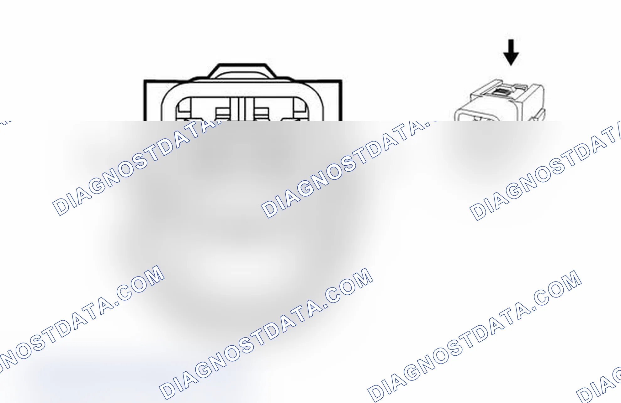 Scheme 319: Inflatable Restraint Front End Sensor - Left