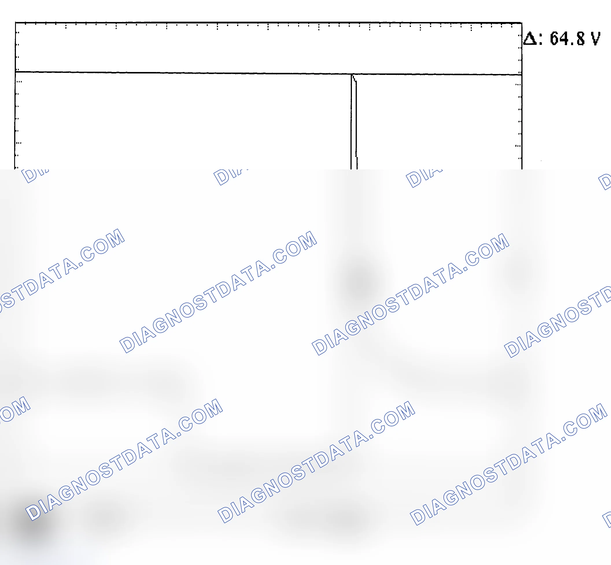 Scheme 21: Injector Bank - Known Good - Voltage Pattern