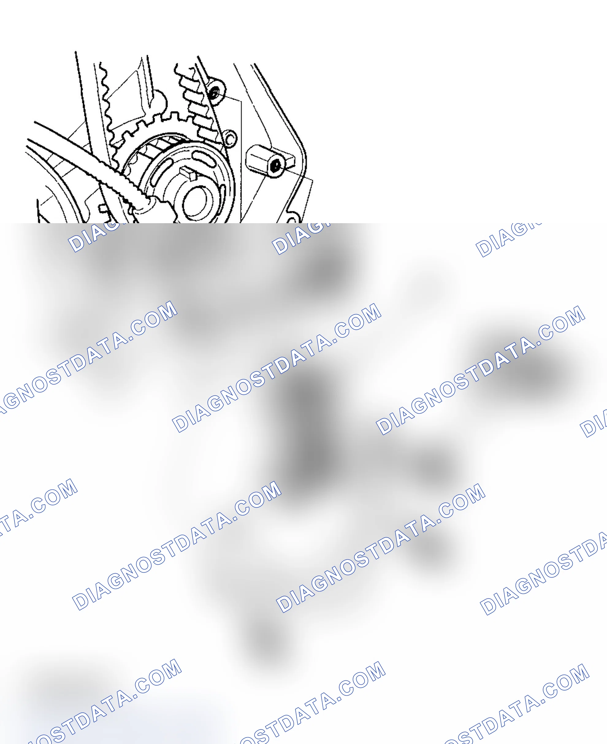 Scheme 342: CKP Sensor Replacement