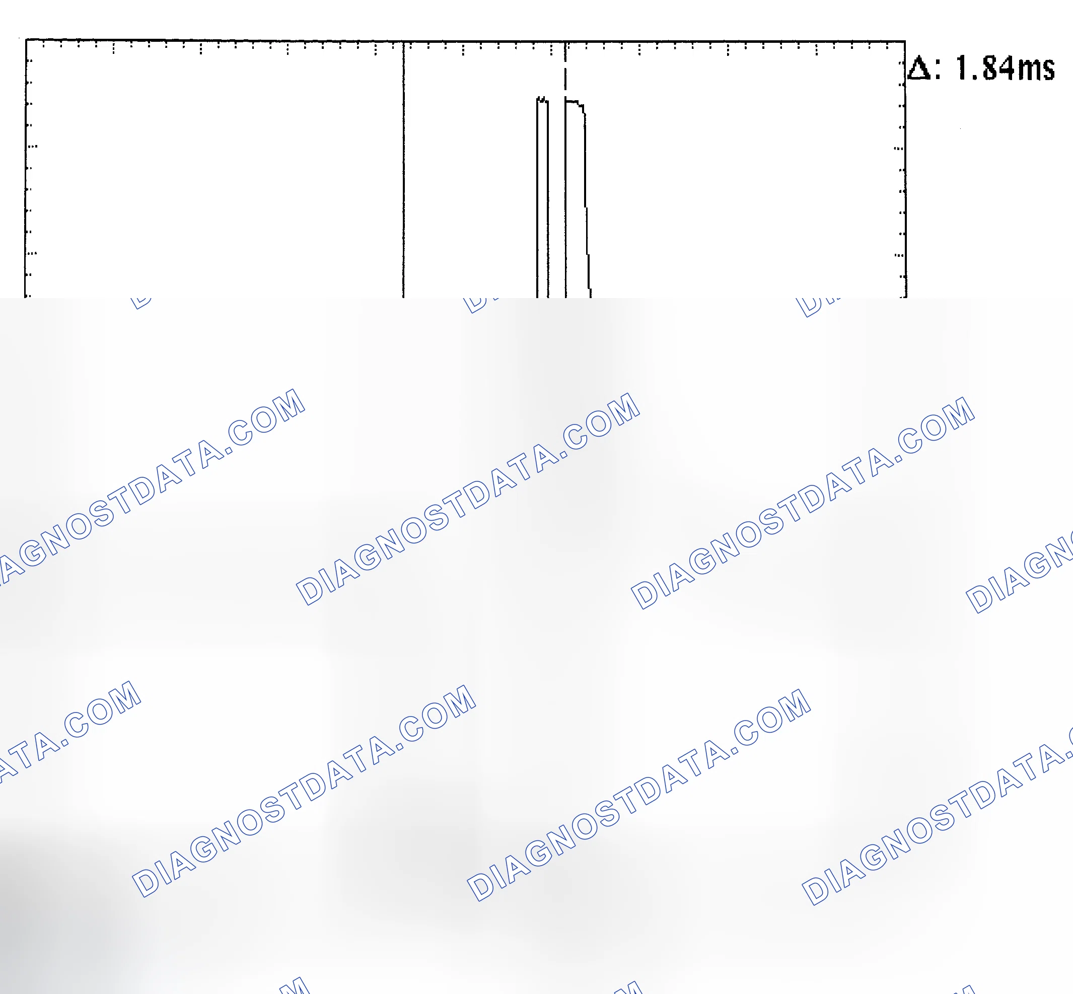 Scheme 29: Single Injector - Known Good - Voltage Pattern