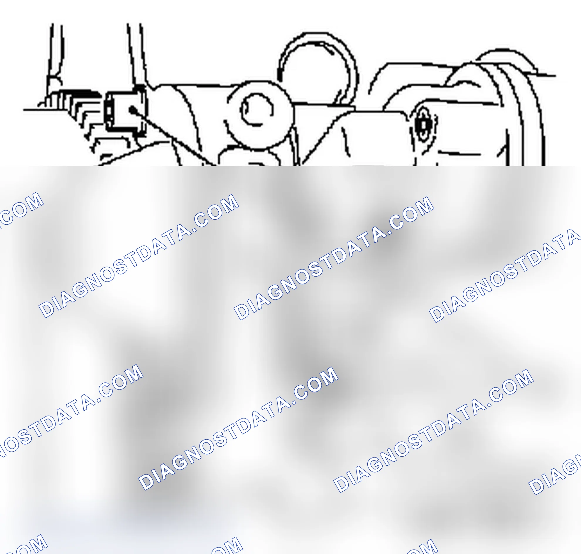 Repair Engine Using a Short Block Engine
