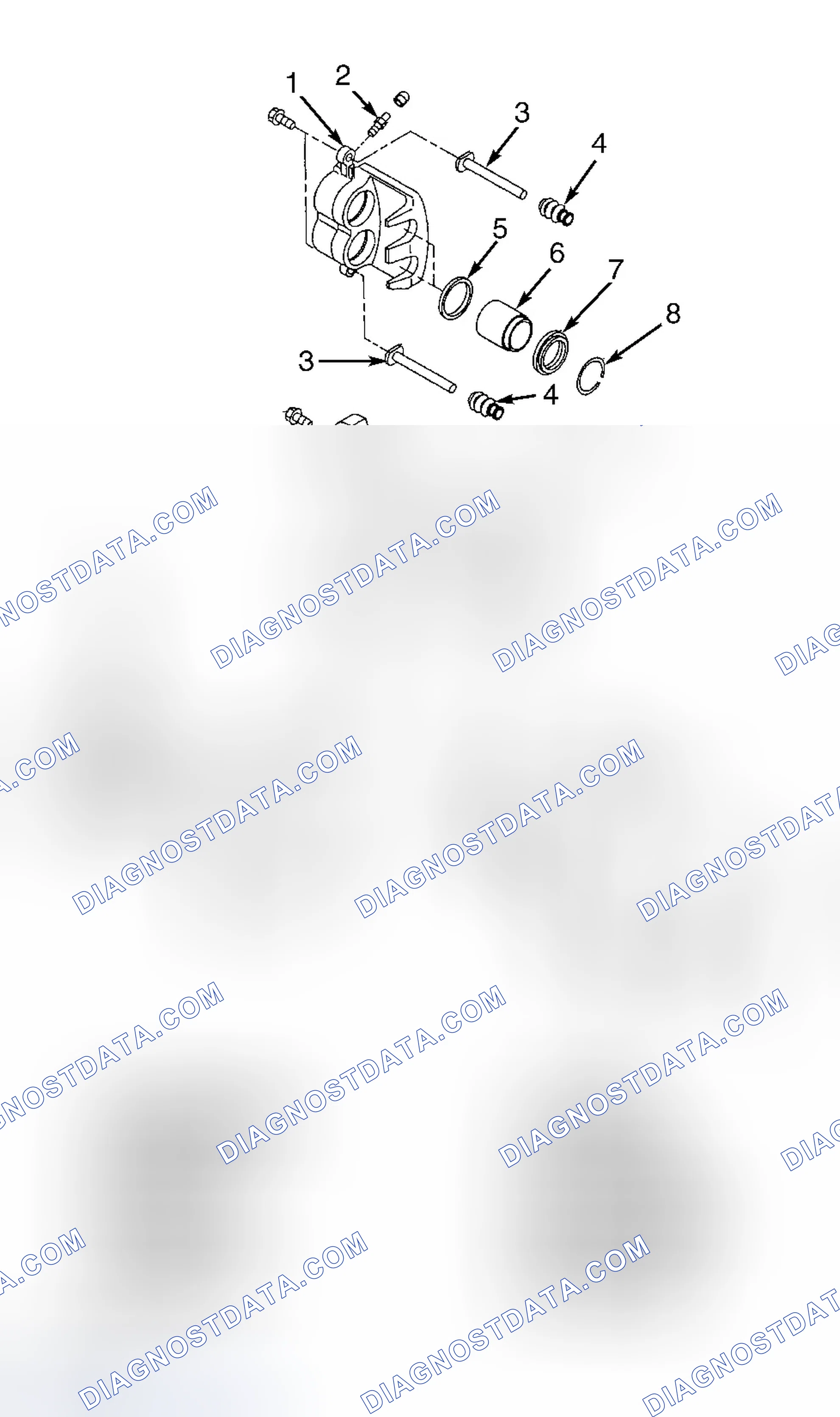 Scheme 48: FRONT DISC BRAKE ASSEMBLY