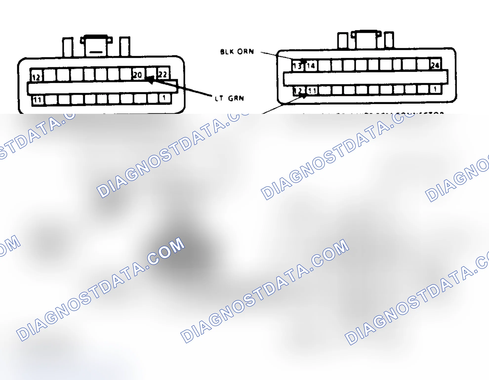 Scheme 222: Code 33, MAP Sensor (Signal Voltage High), Schematic