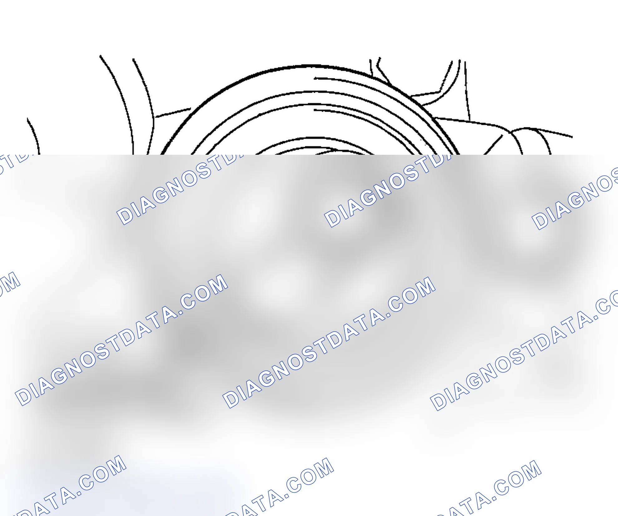 Scheme 614: >> J << TENSIONER PULLEY INSTALLATION