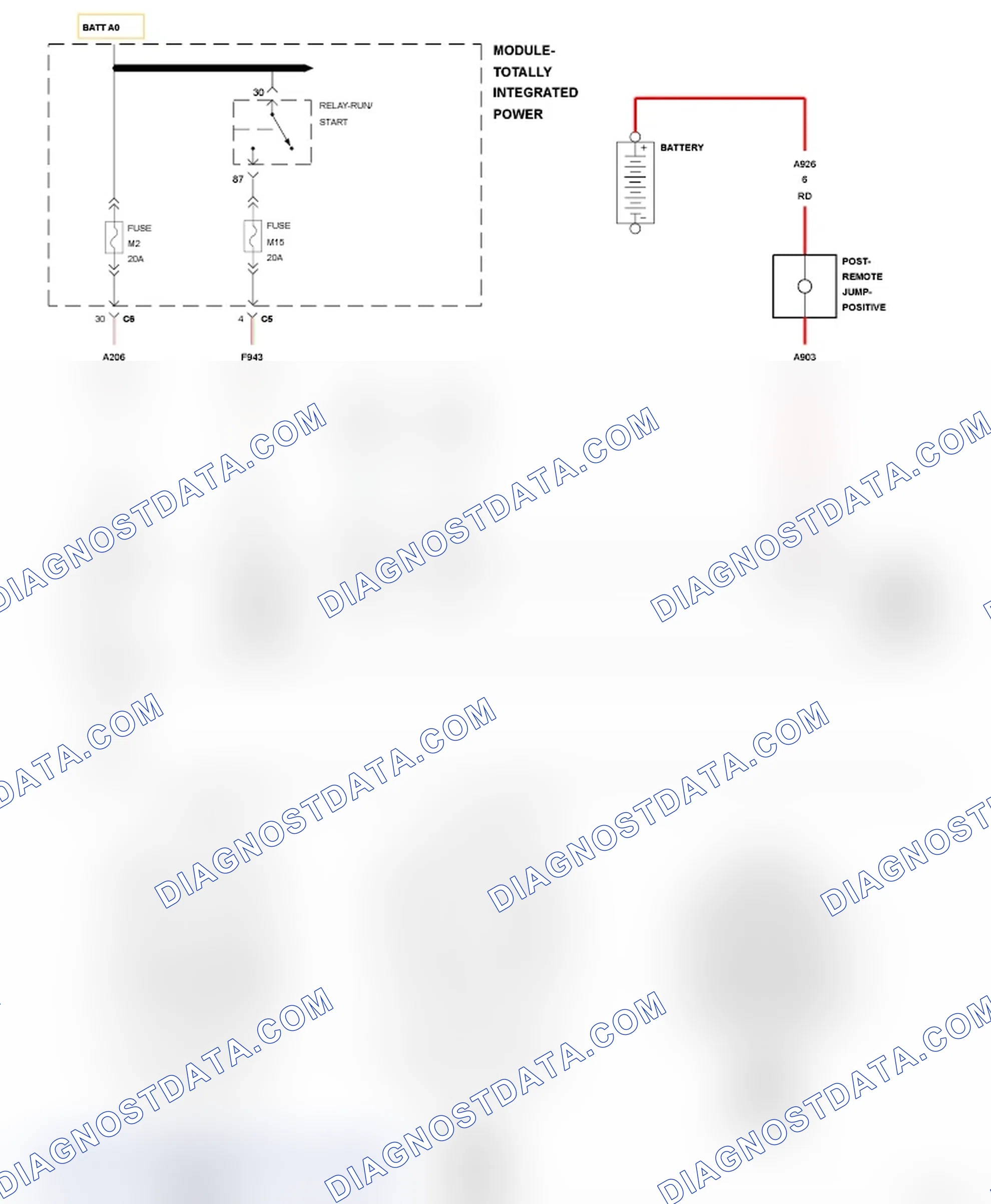 Scheme 205: NO RESPONSE FROM ELSD (ELECTRONIC LIMITED SLIP DIFFERENTIAL)