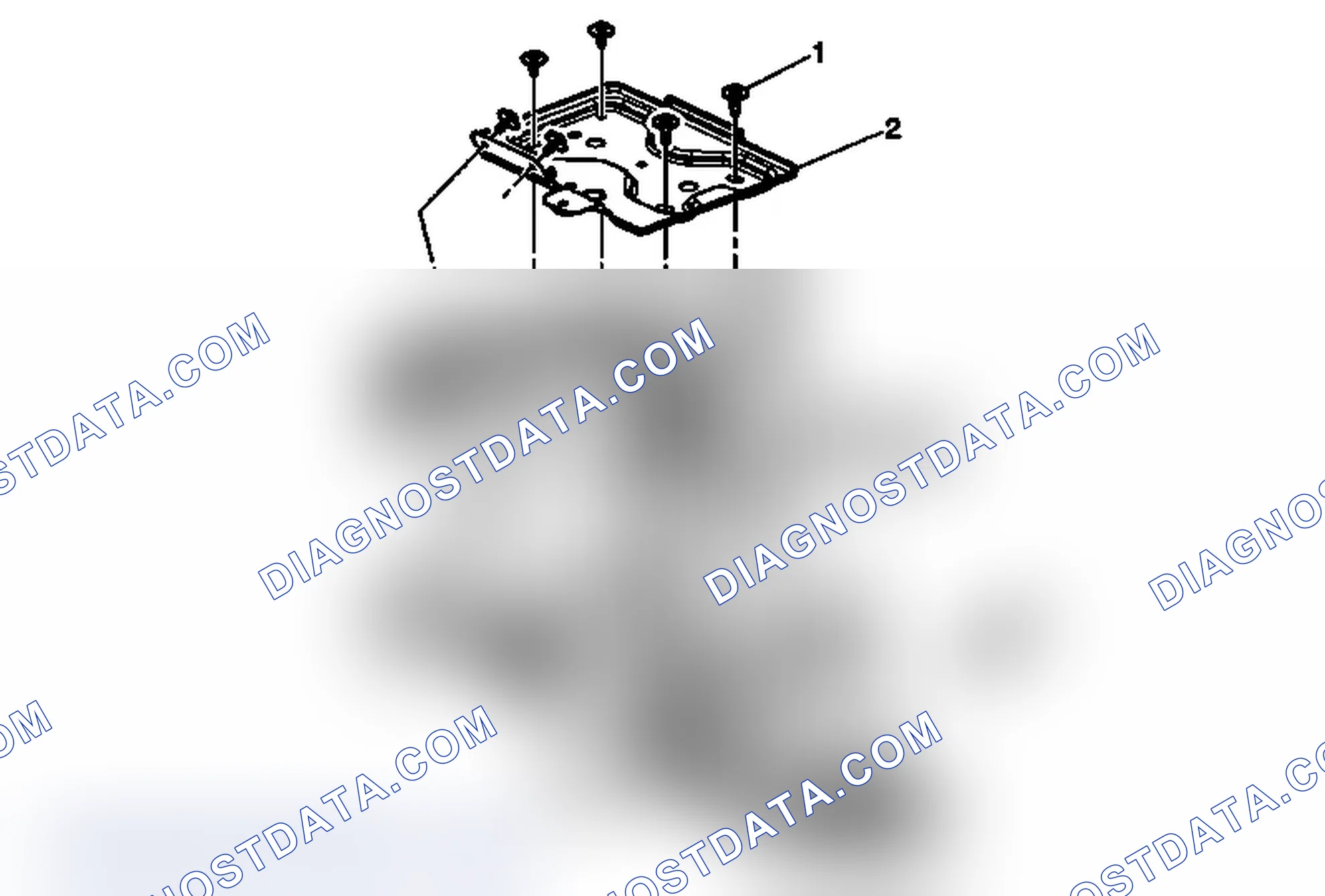 Scheme 6: Auxiliary Battery Tray Replacement