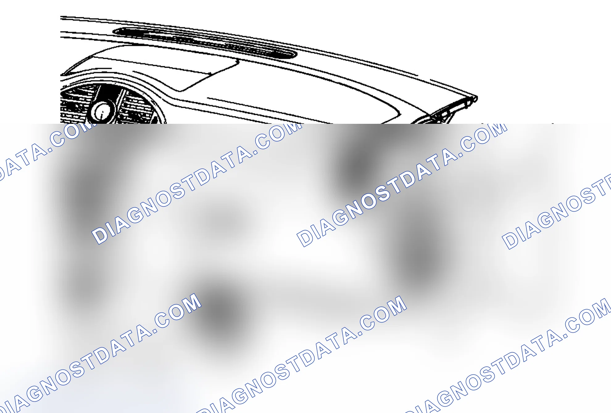 Scheme 138: Instrument Panel Compartment Access Hole Cover Replacement (Enclave)