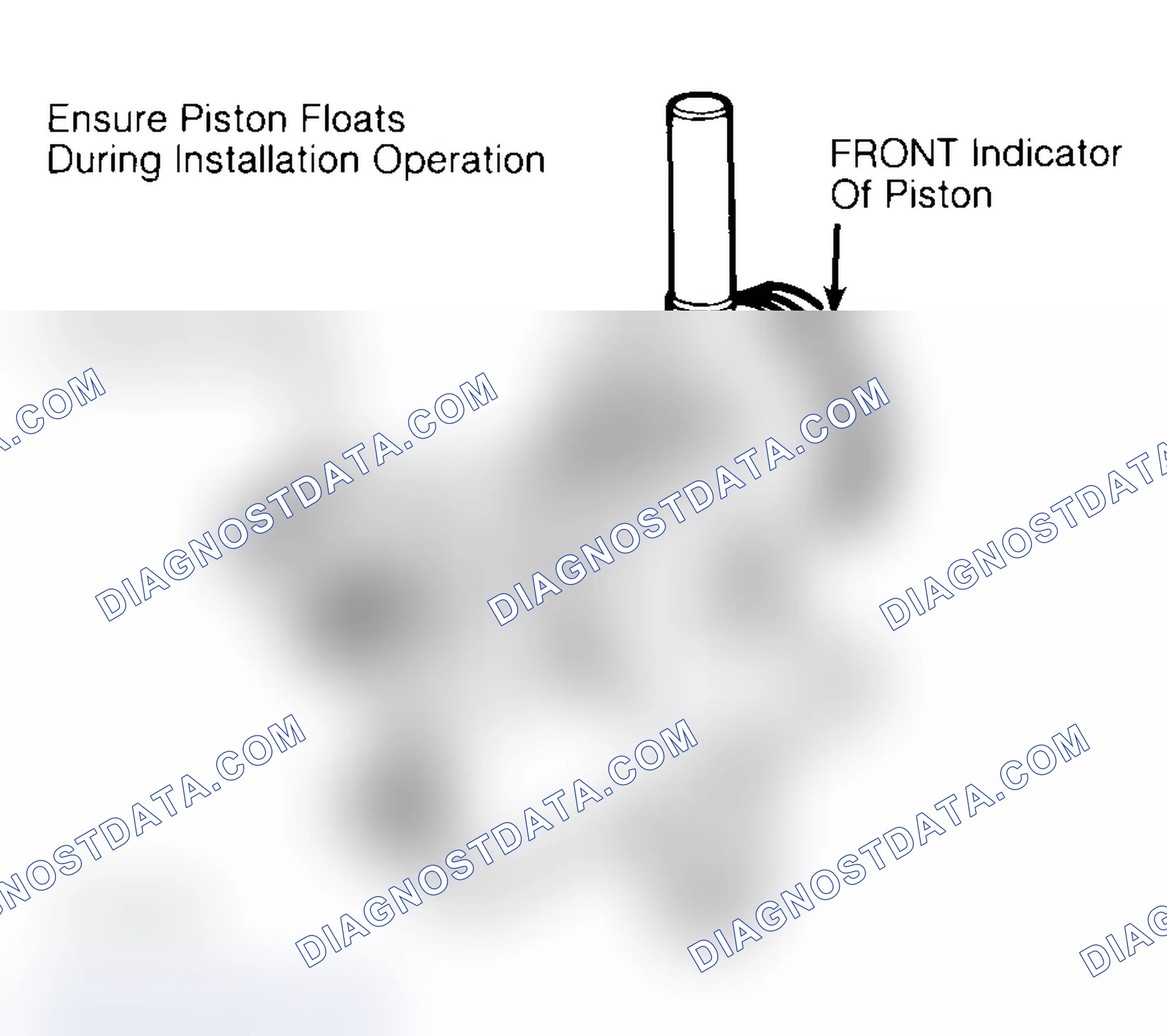 Scheme 16: Installing Typical Piston Pin
