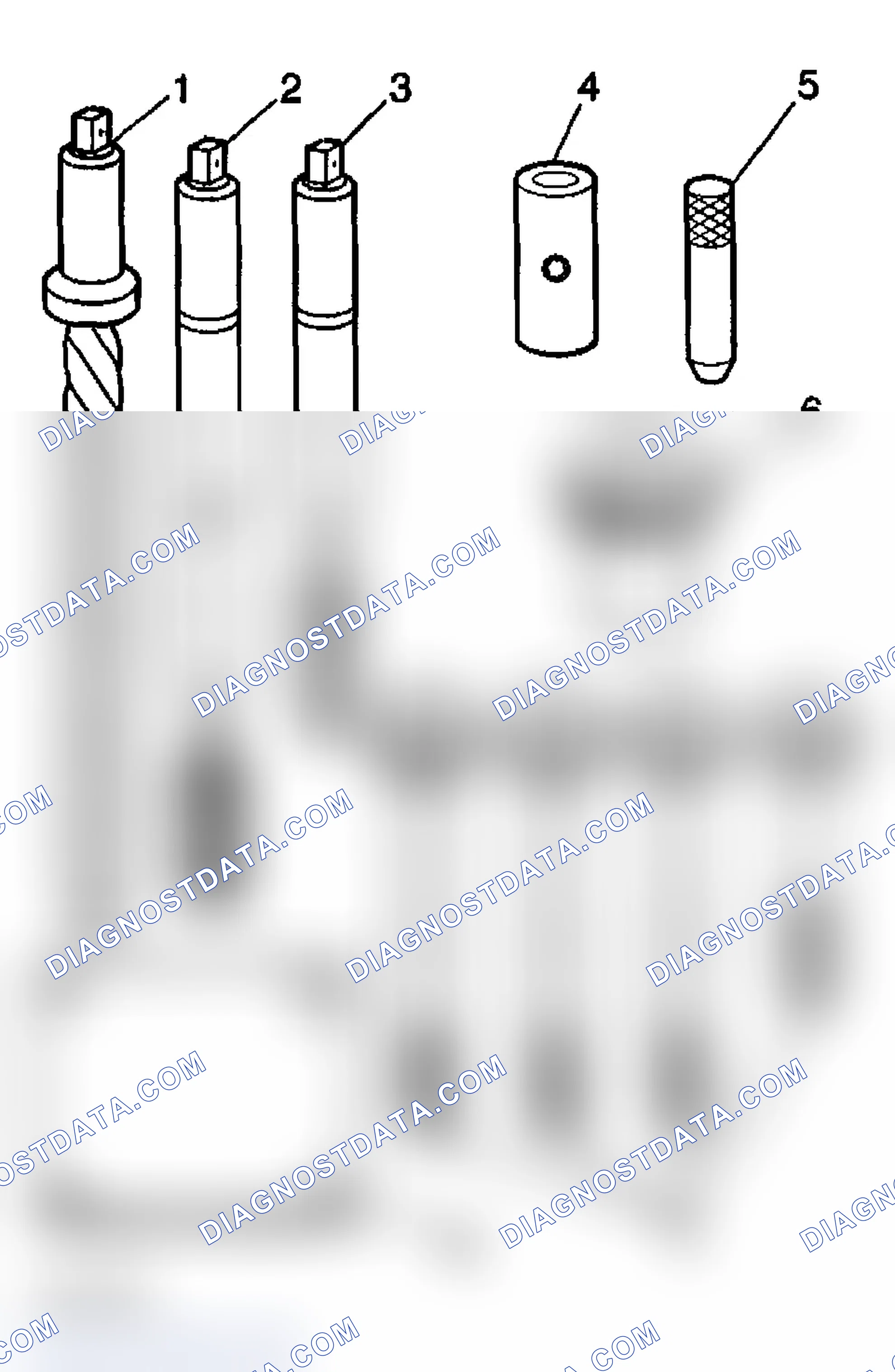 Scheme 1337: Cylinder Head Bolt Hole Thread Repair