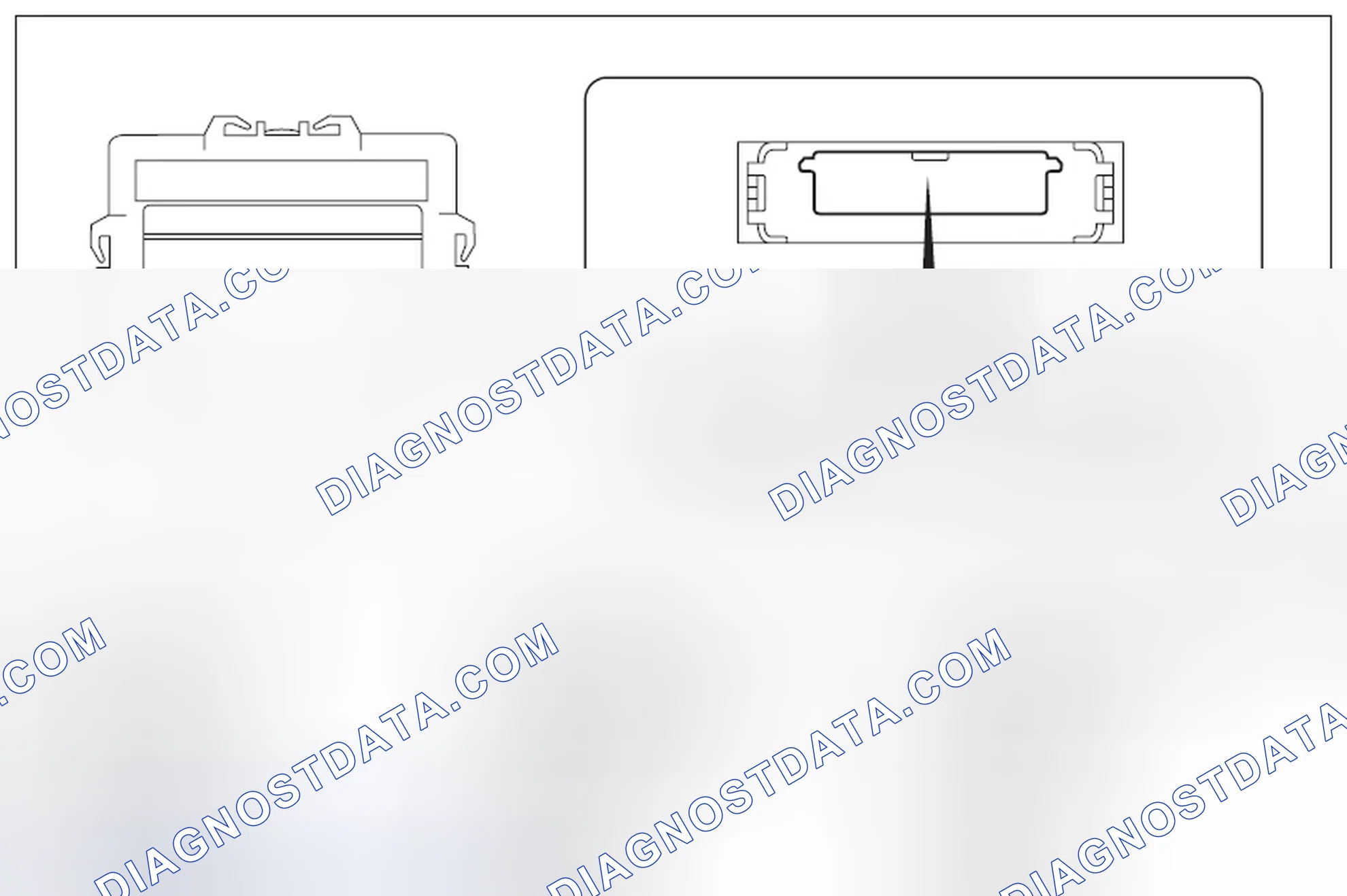 Scheme 74: TERMINAL ARRANGEMENT OF AUTO HEADLIGHT BEAM LEVELER CM