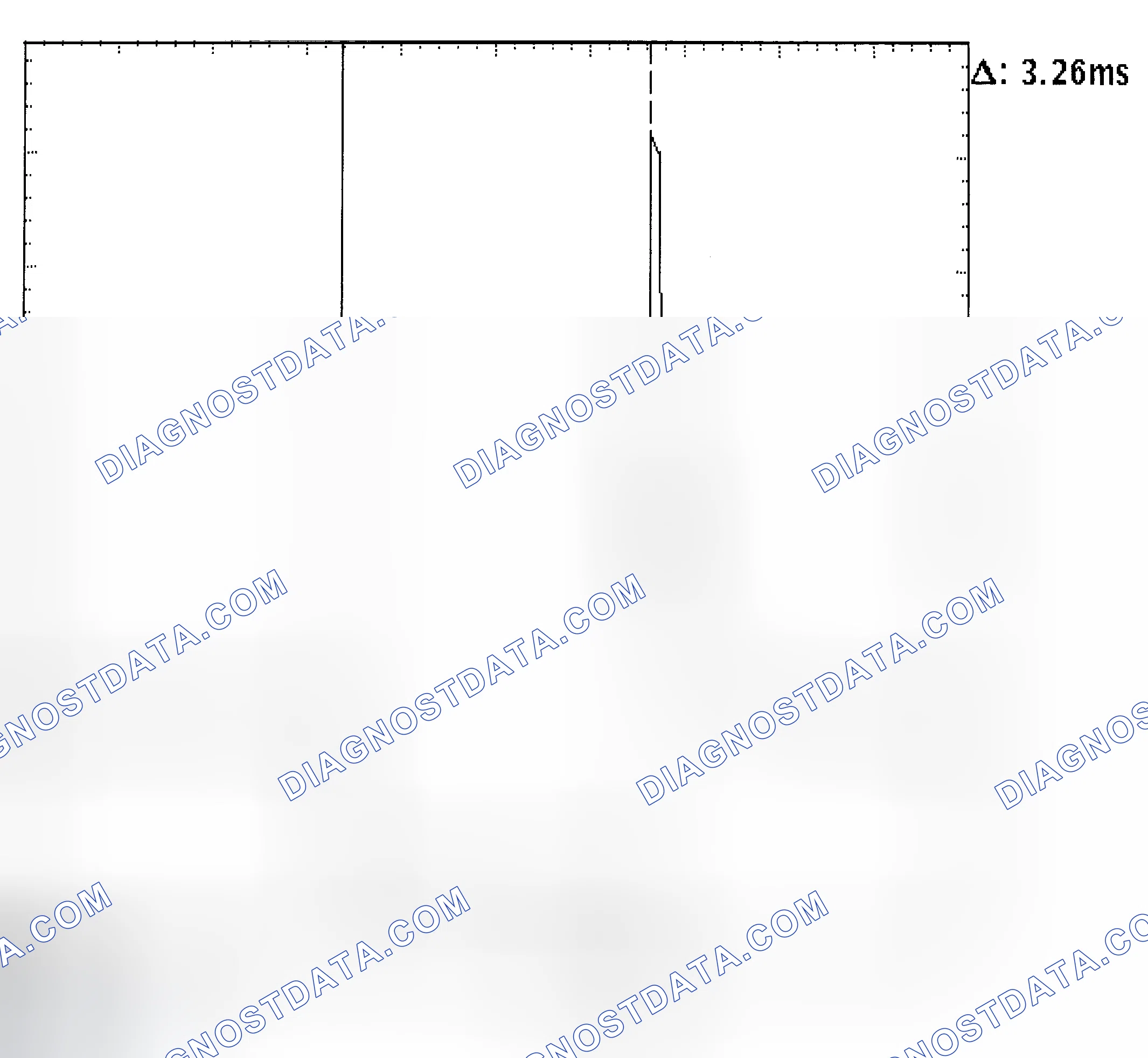 Scheme 22: Injector Bank - Known Good - Voltage Pattern