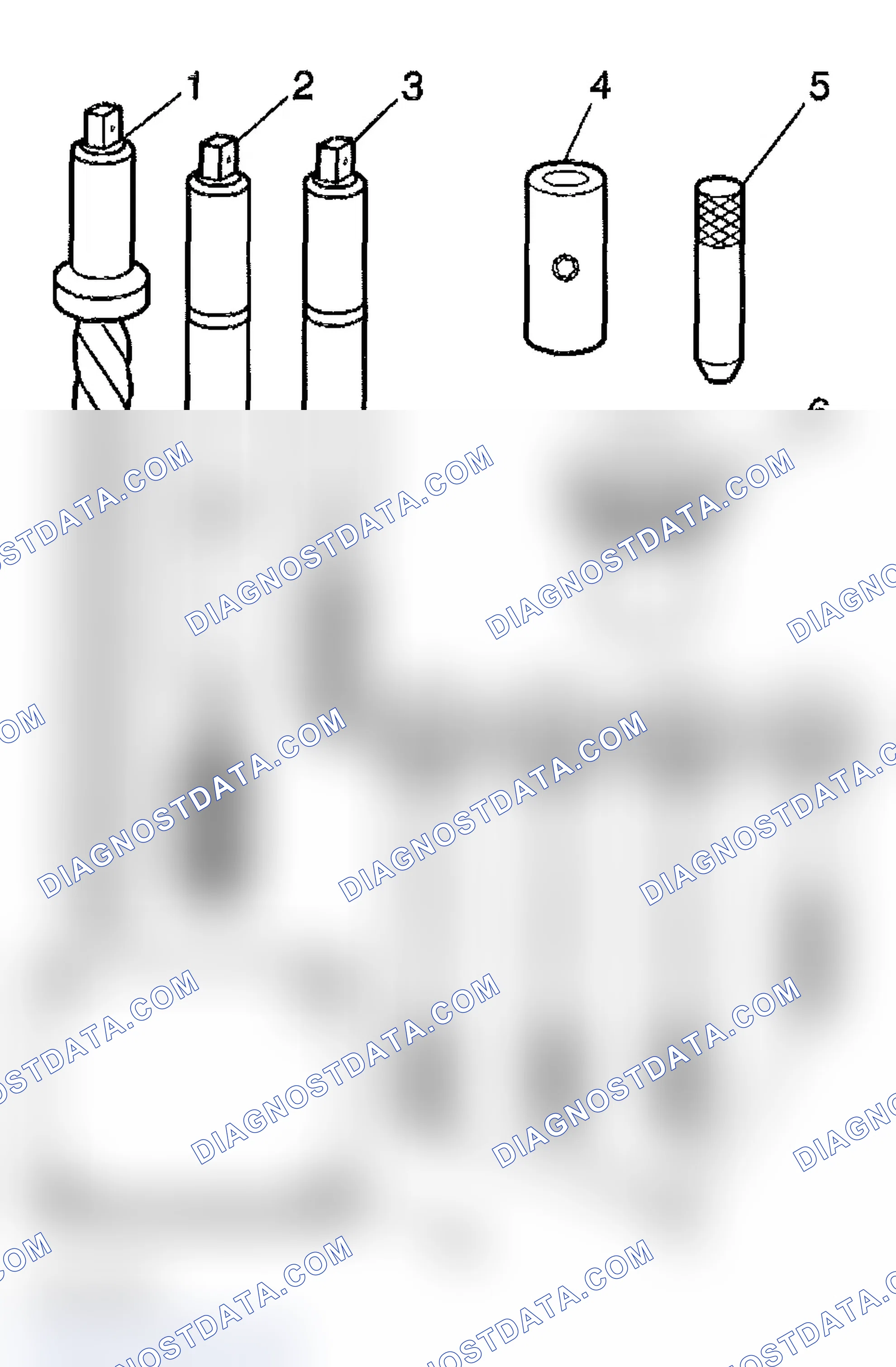 Scheme 686: Cylinder Head Bolt Hole Thread Repair