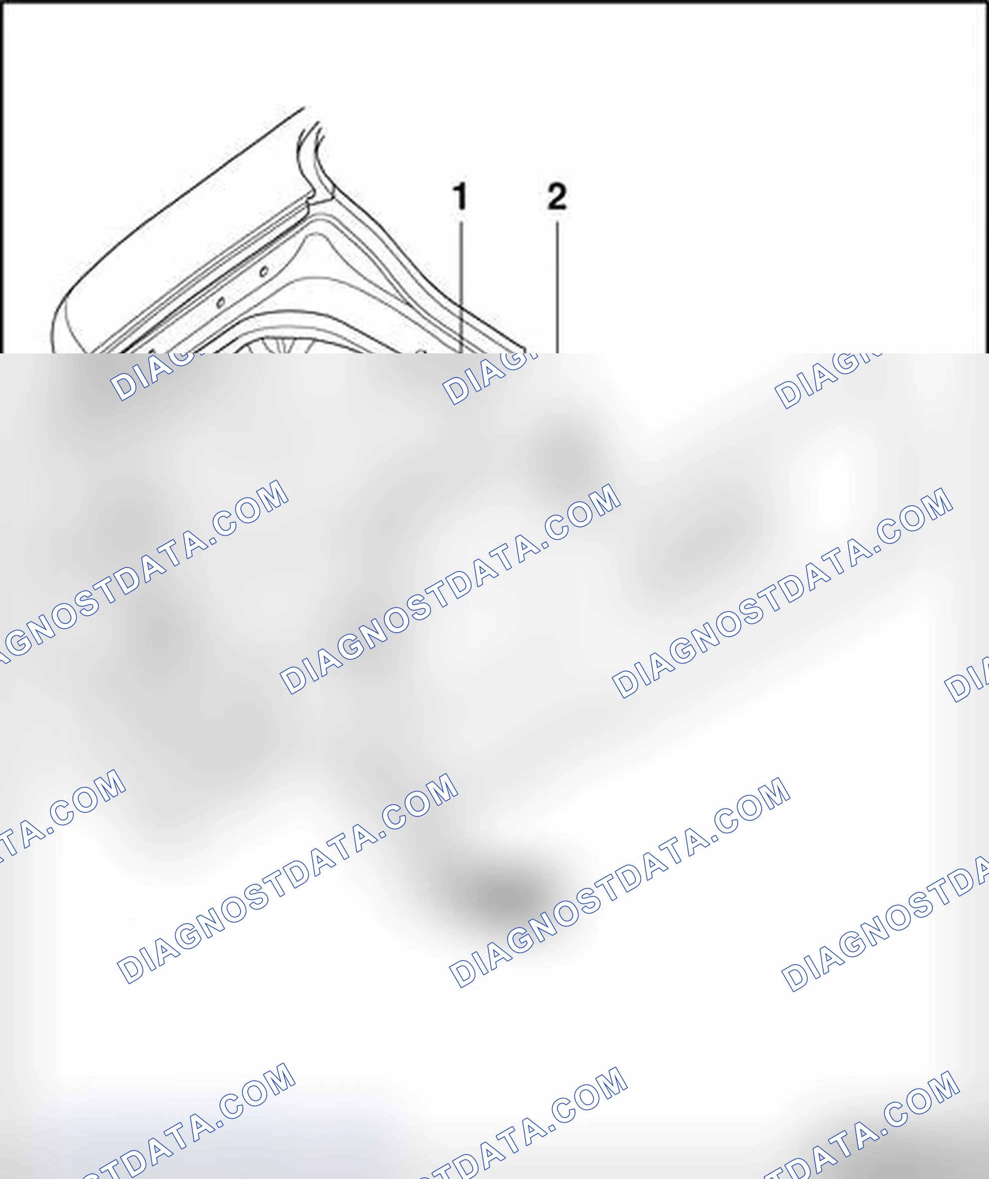 Scheme 162: Left side trim, assembly overview