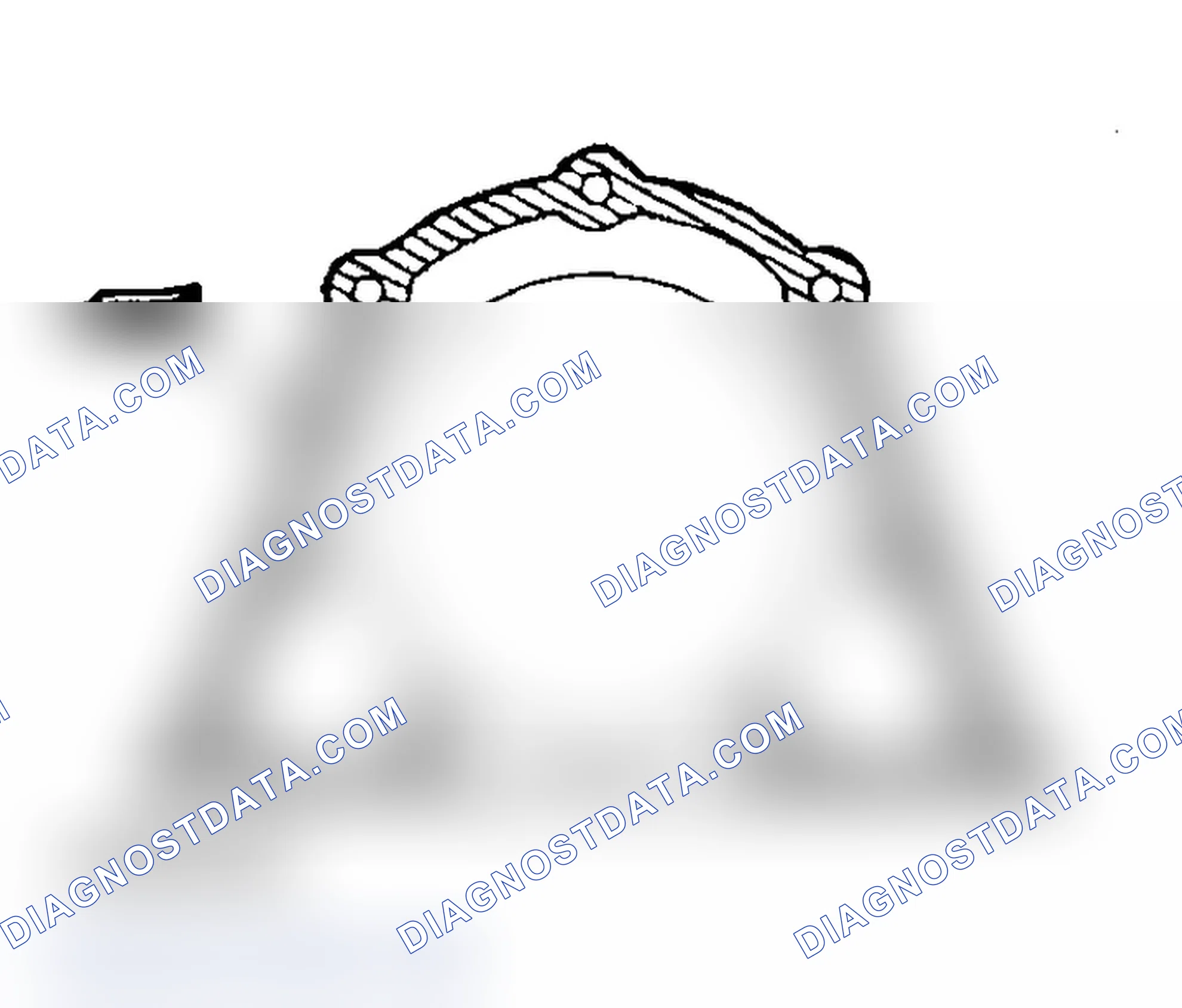 Scheme 1088: >> E << SEALANT APPLICATION TO OIL SEAL CASE