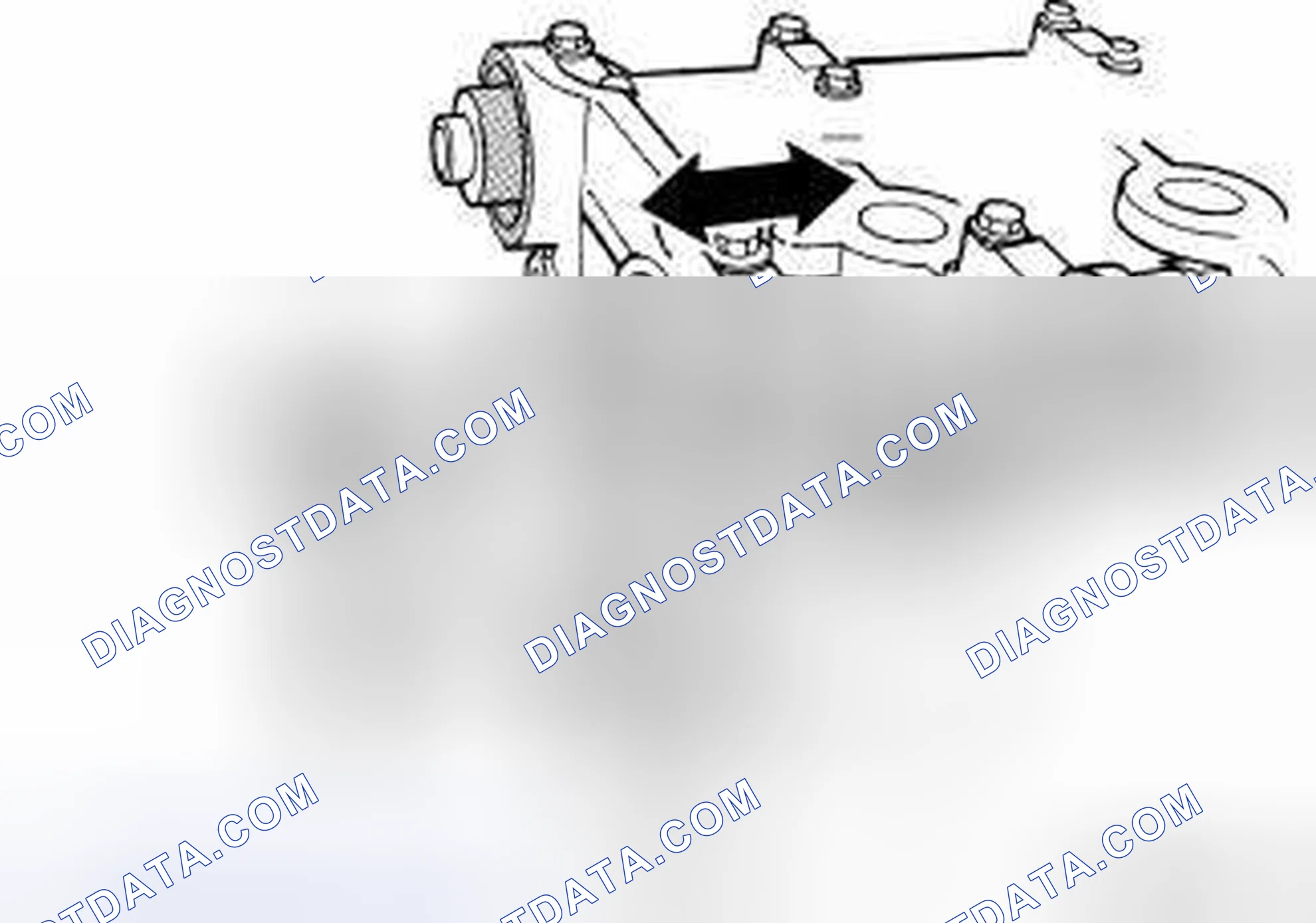 Scheme 3: STANDARD PROCEDURE - MEASURING CAMSHAFT END PLAY