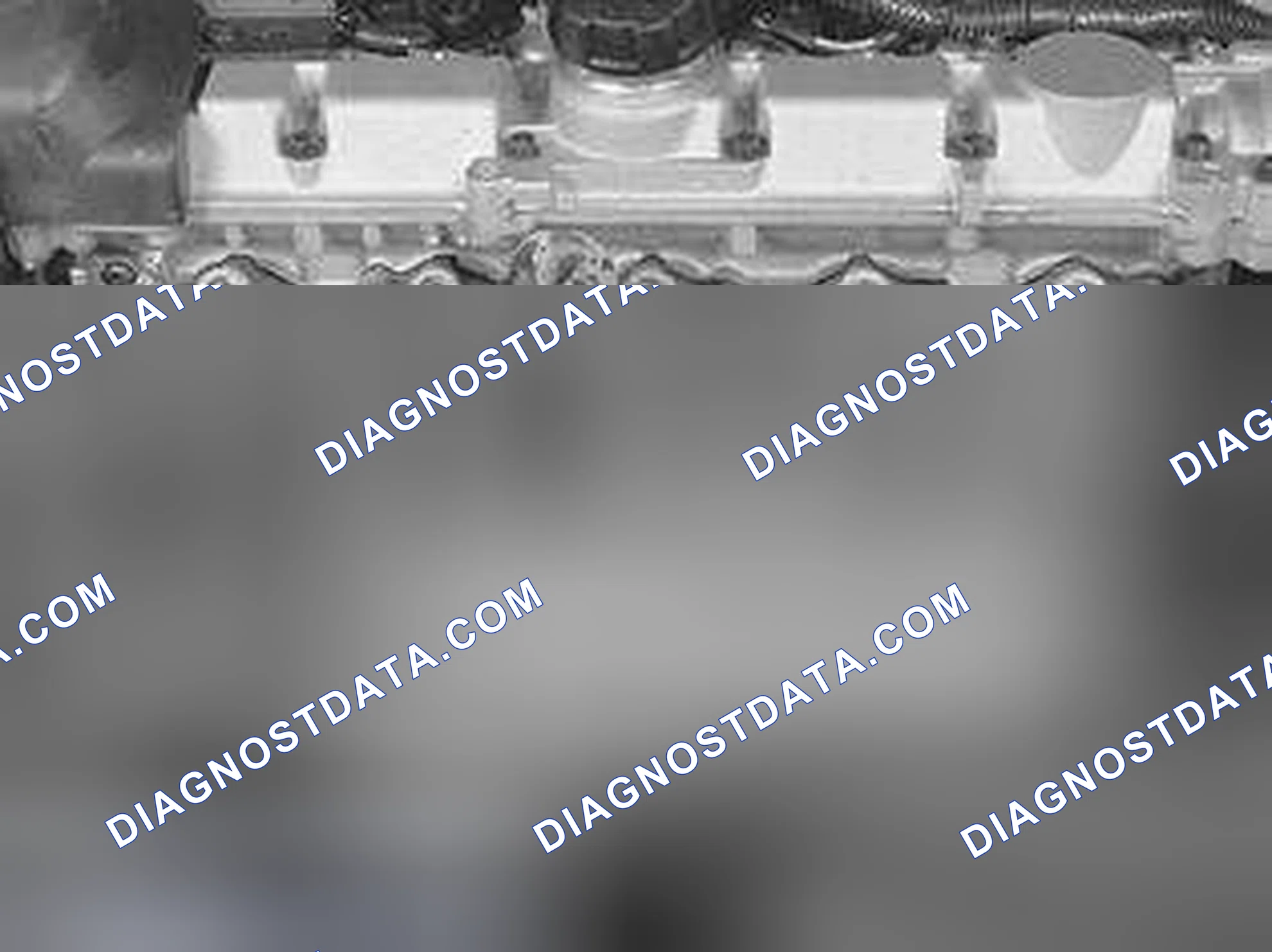 Scheme 192: Removing the knock sensor (KS)