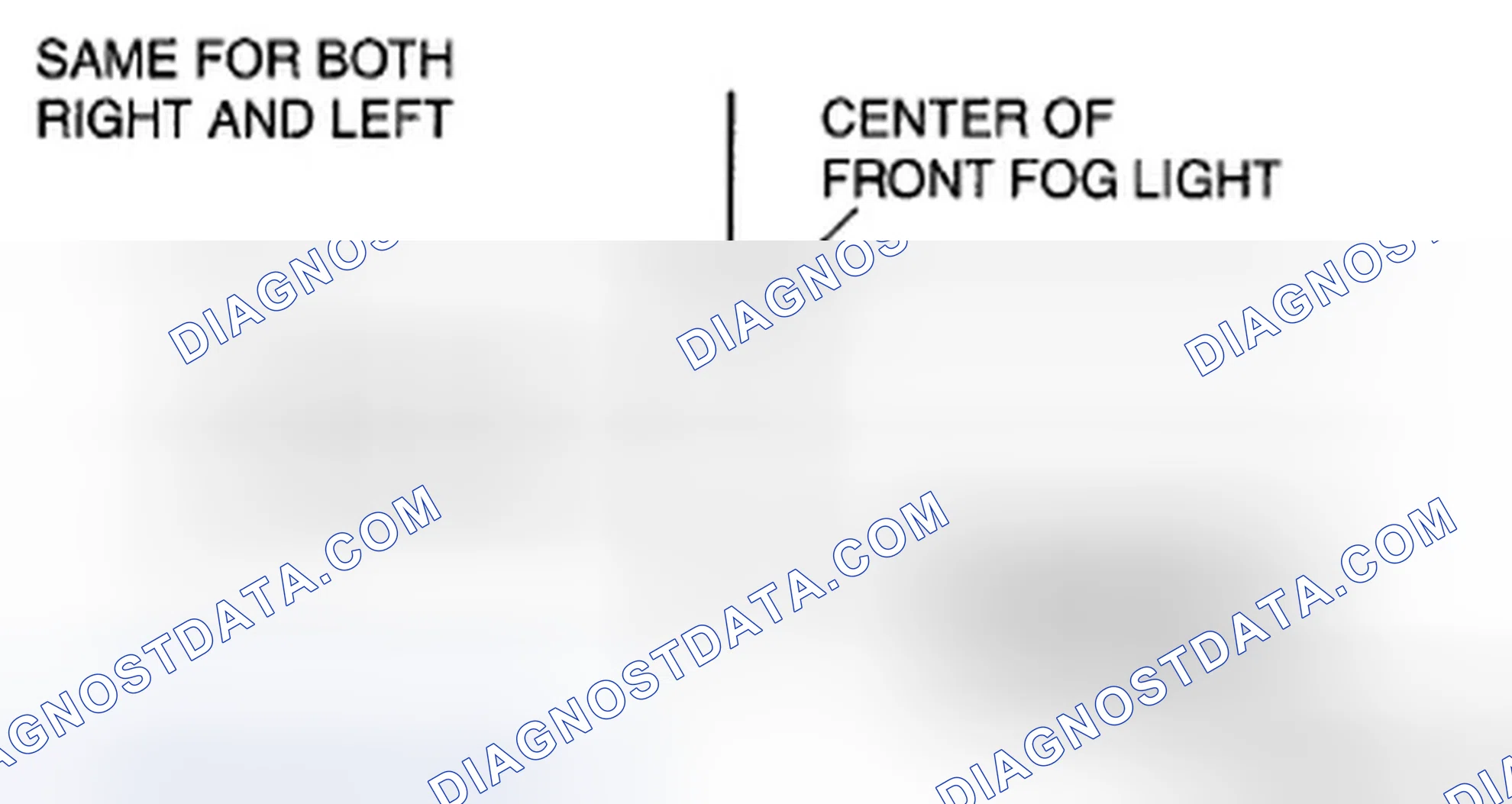 Scheme 53: FRONT FOG LIGHT AIMING