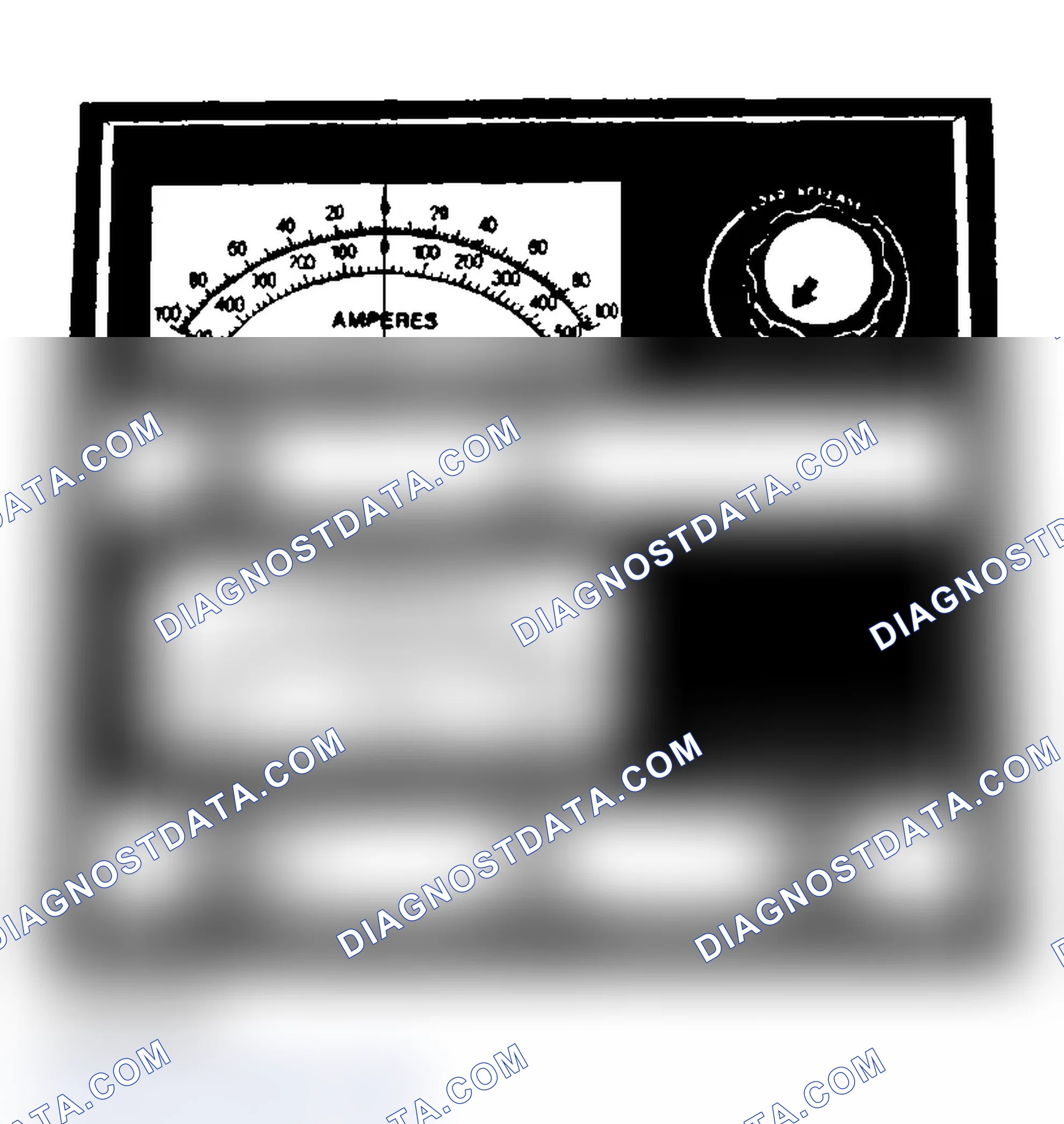 Scheme 18: STANDARD PROCEDURE - OPEN-CIRCUIT VOLTAGE TEST