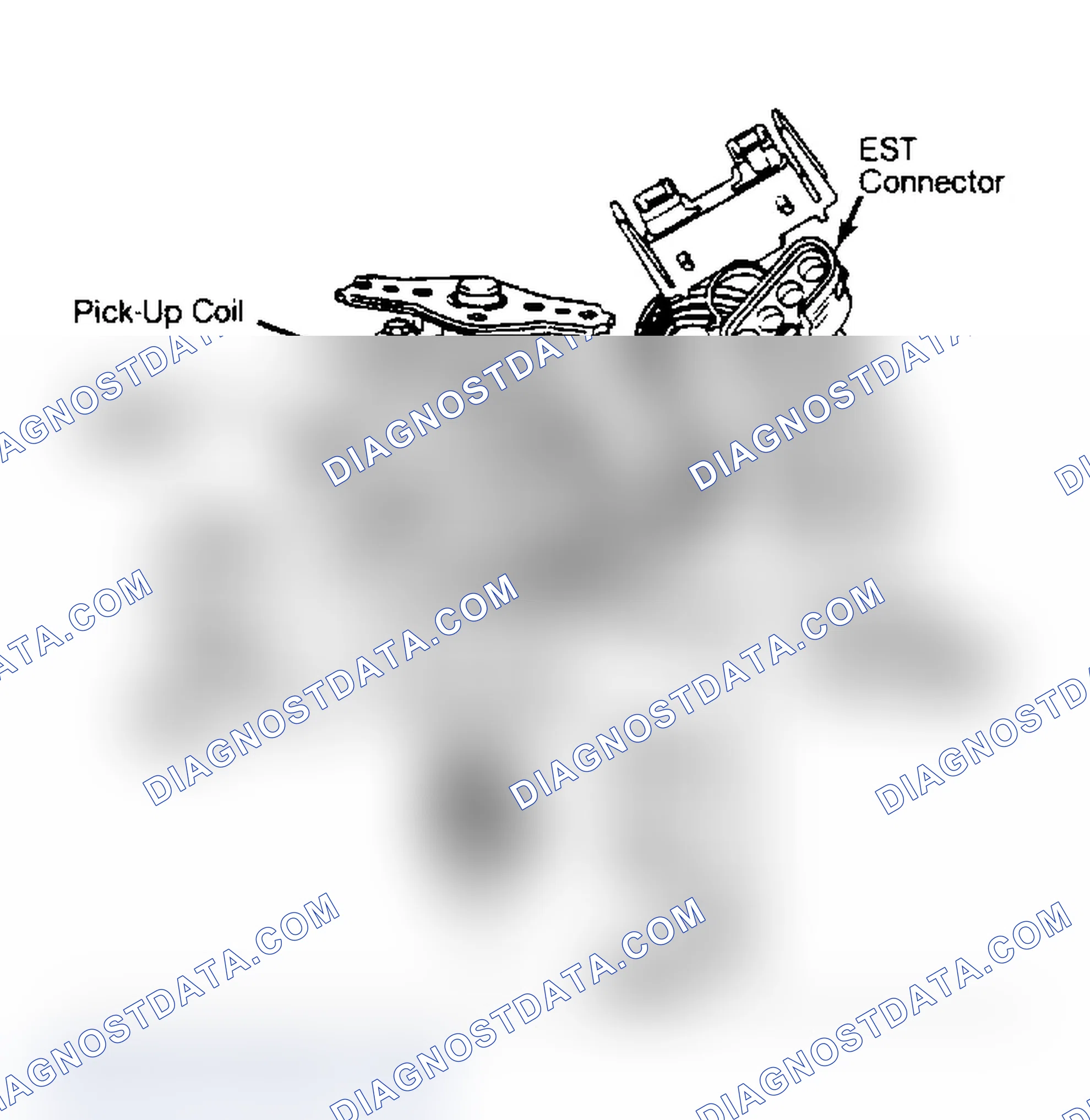 Scheme 11: DISTRIBUTOR PICK-UP COIL SHORT & RESISTANCE CHECKS