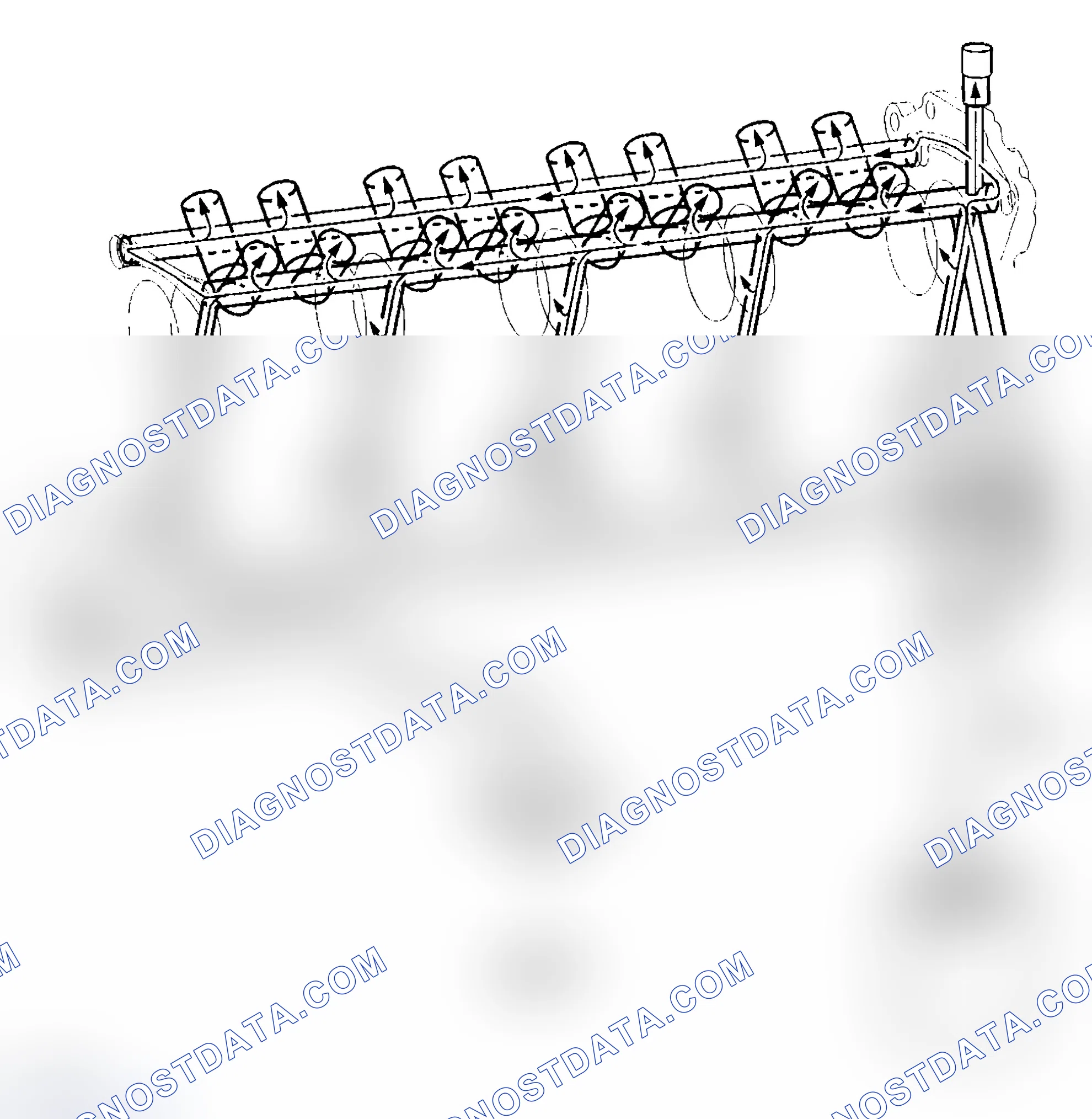Scheme 802: Lubrication Flow Schematic