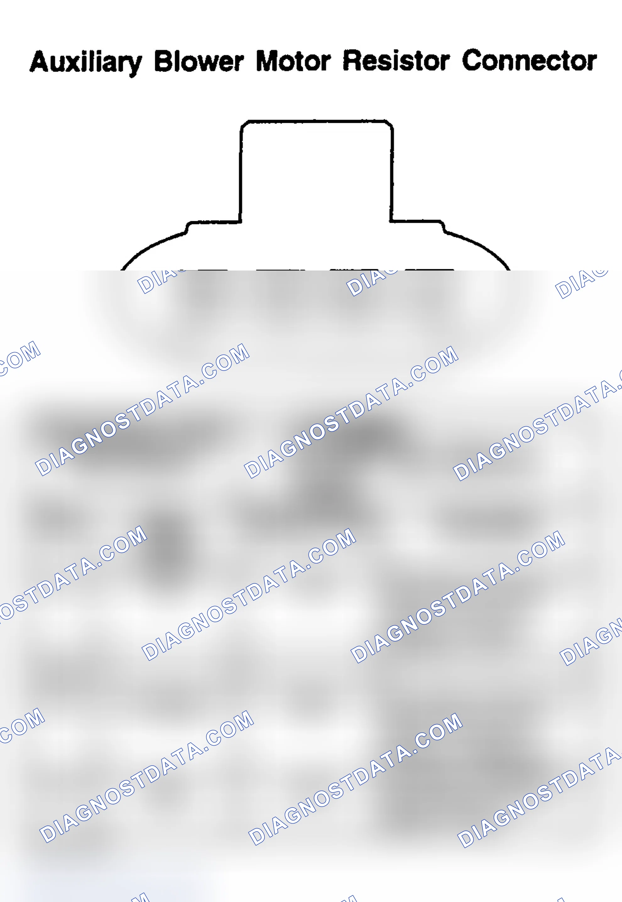 Scheme 120: AUXILIARY BLOWER MOTOR RESISTOR
