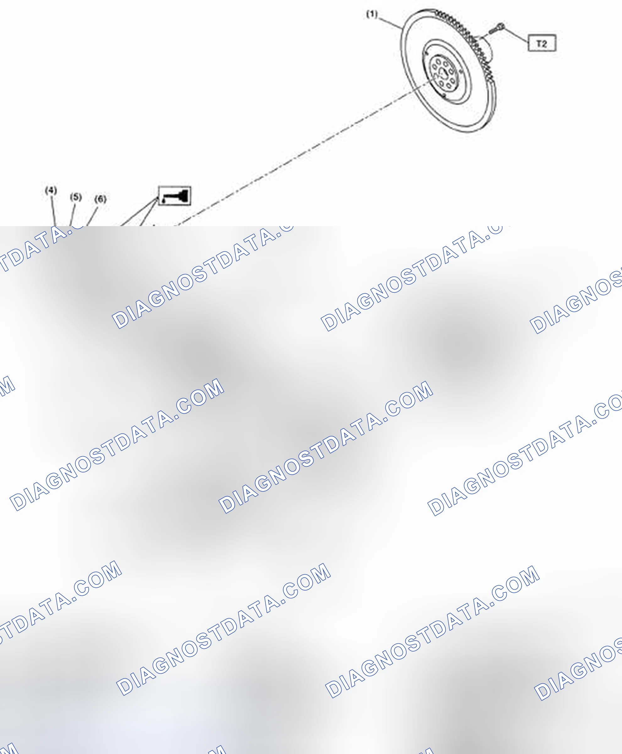 Scheme 51: CRANKSHAFT AND PISTON