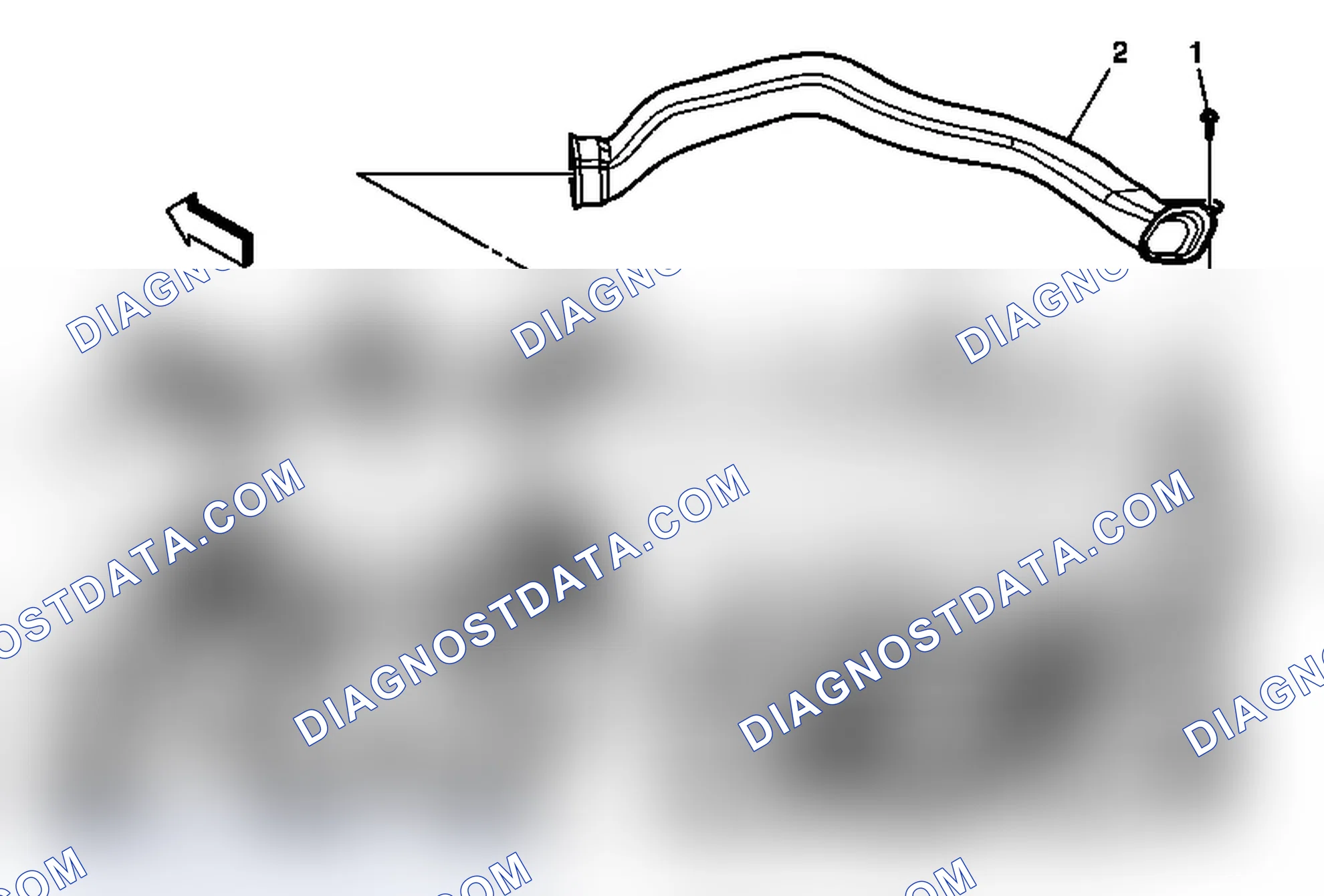 Scheme 37: Side Window Defogger Outlet Duct Replacement - Right Side