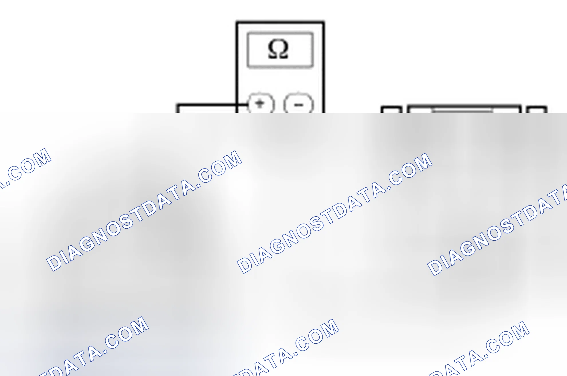 Scheme 5: PINPOINT TEST B: A SINGLE MIRROR IS INOPERATIVE - NON-MEMORY MIRRORS