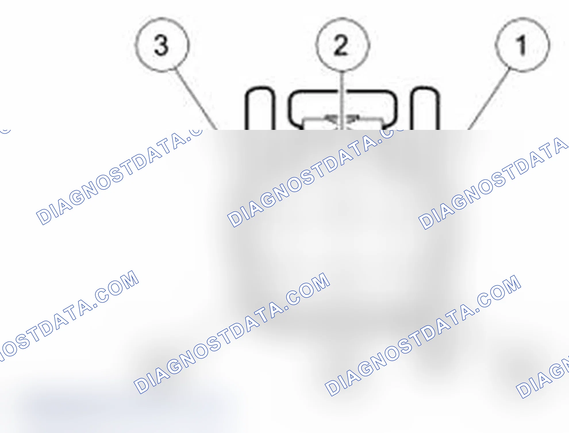 Scheme 8: Selector Lever Harness C383 (Vehicle Harness Side)