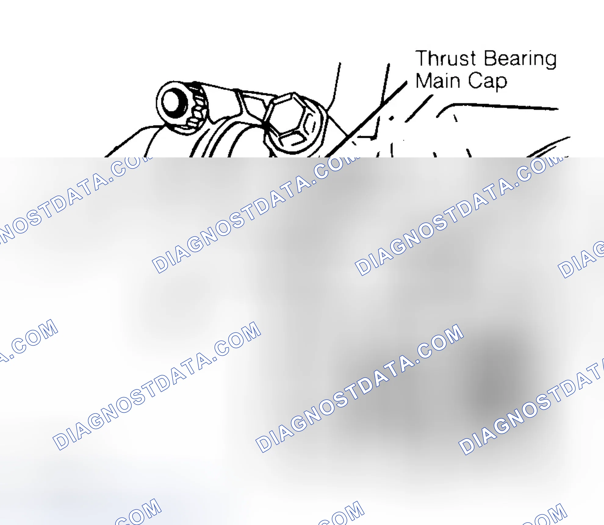 Scheme 26: Checking Crankshaft End Play