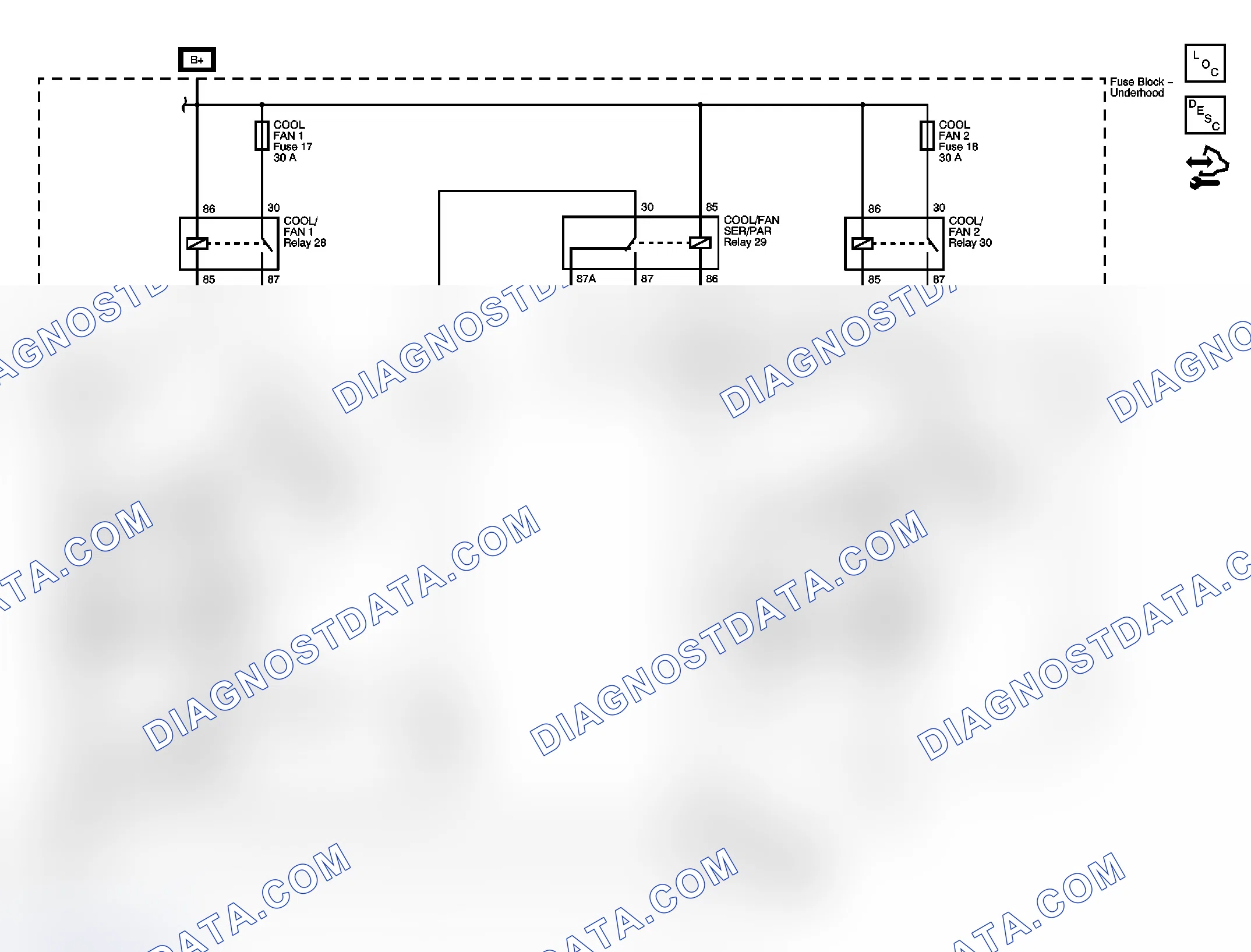 Scheme 1: Engine Cooling Schematics