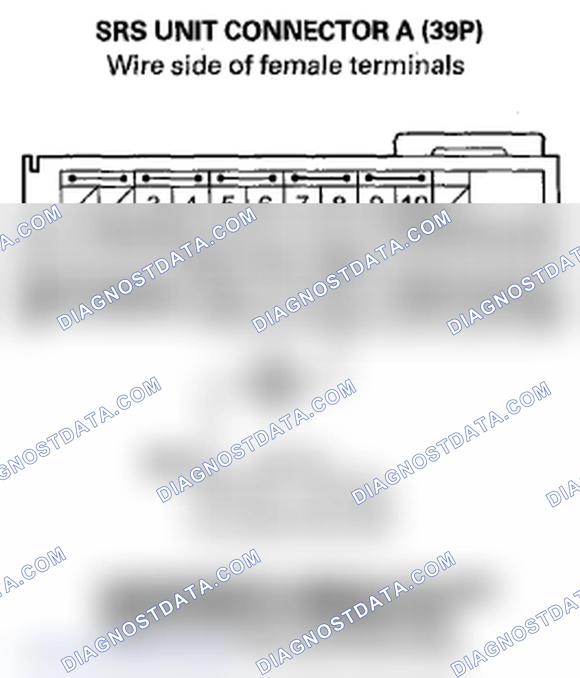 Scheme 461: DTC 92-2x ("x" can be 0 thru 9 or A thru F): Open or Short to Ground in the Passenger's Airbag Cutof