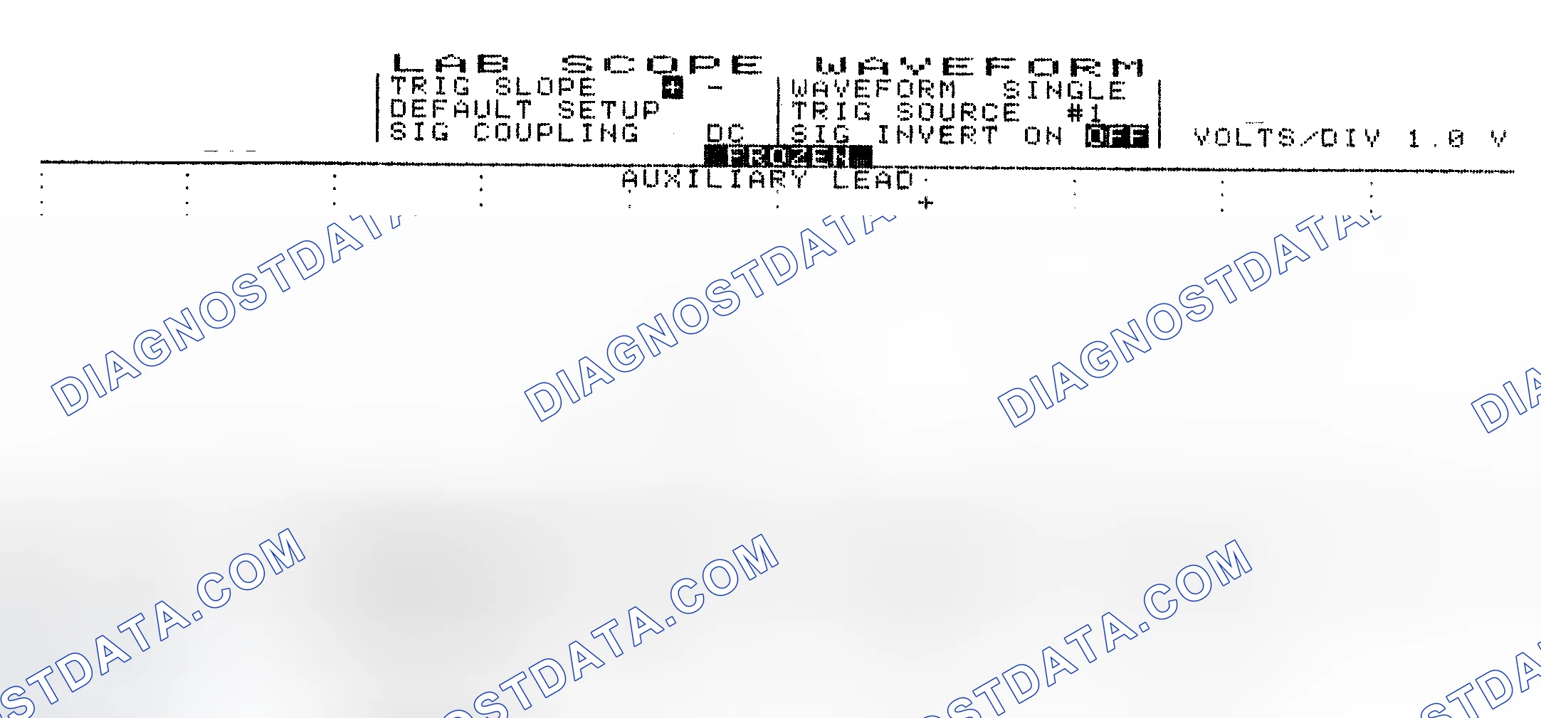 Scheme 7: Injector Bank w/Normal Current Flow - Current Pattern